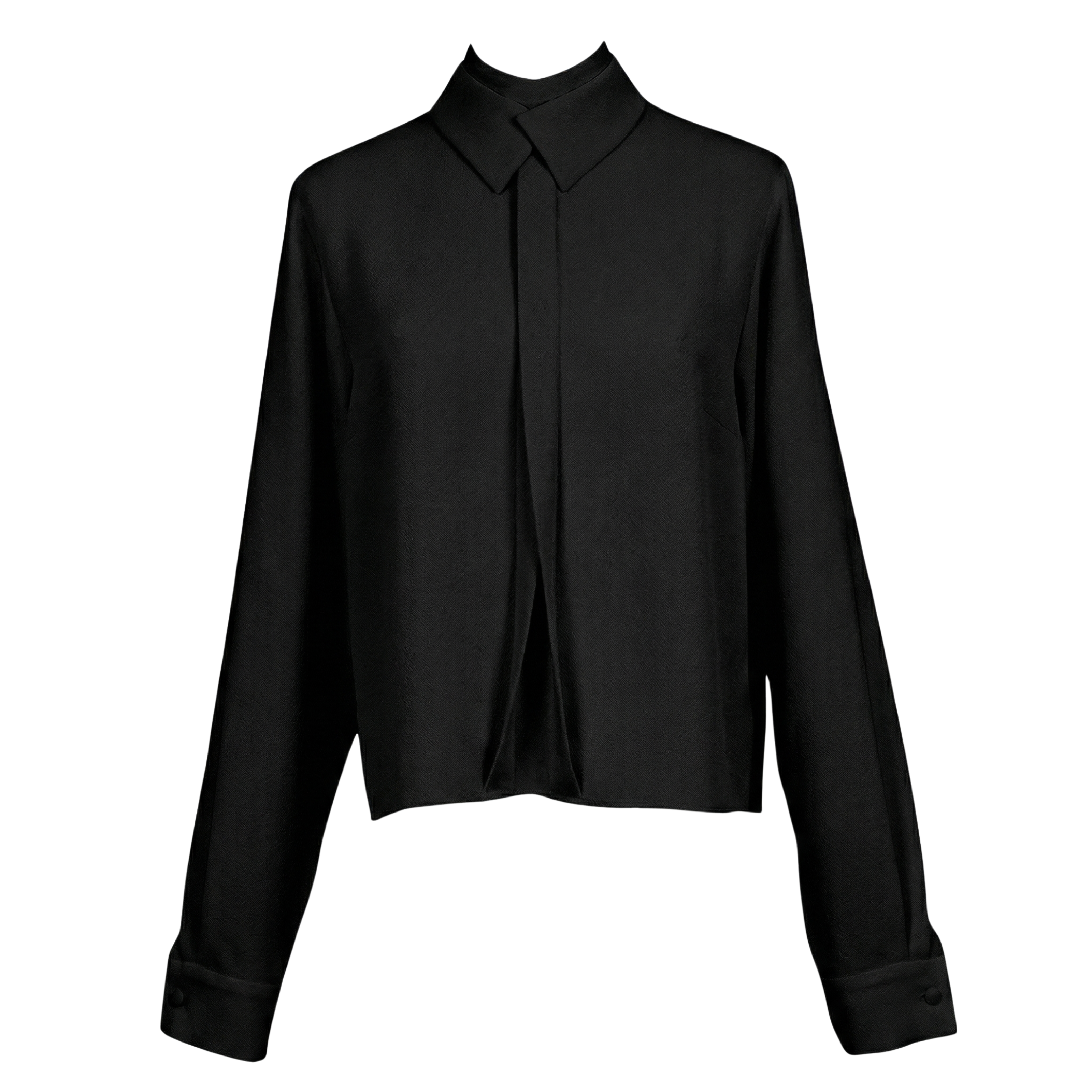 Signature Doppelkragen-Bluse – Zwei Looks in einem