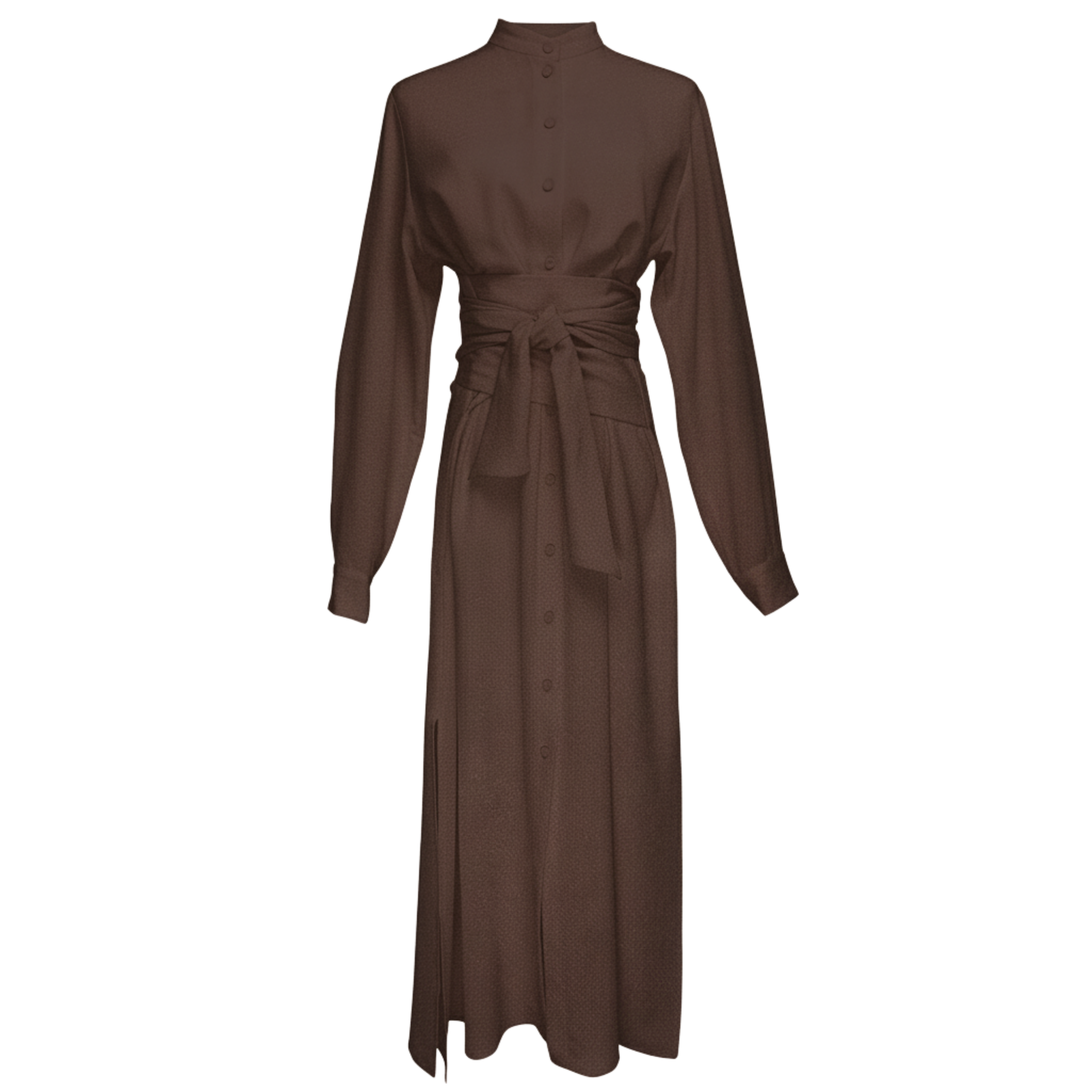 Signature Wrap Dress – Custom Elegance in Motion