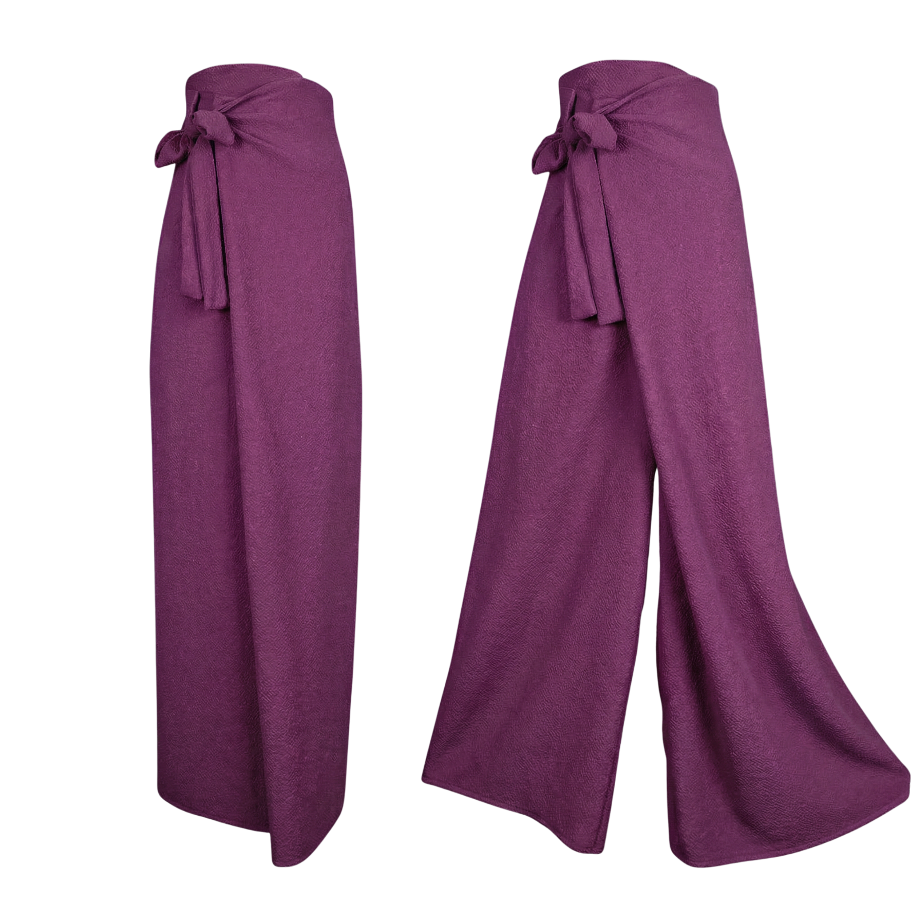 Wrap Trouser – Skirted Illusion, Tailored Ease