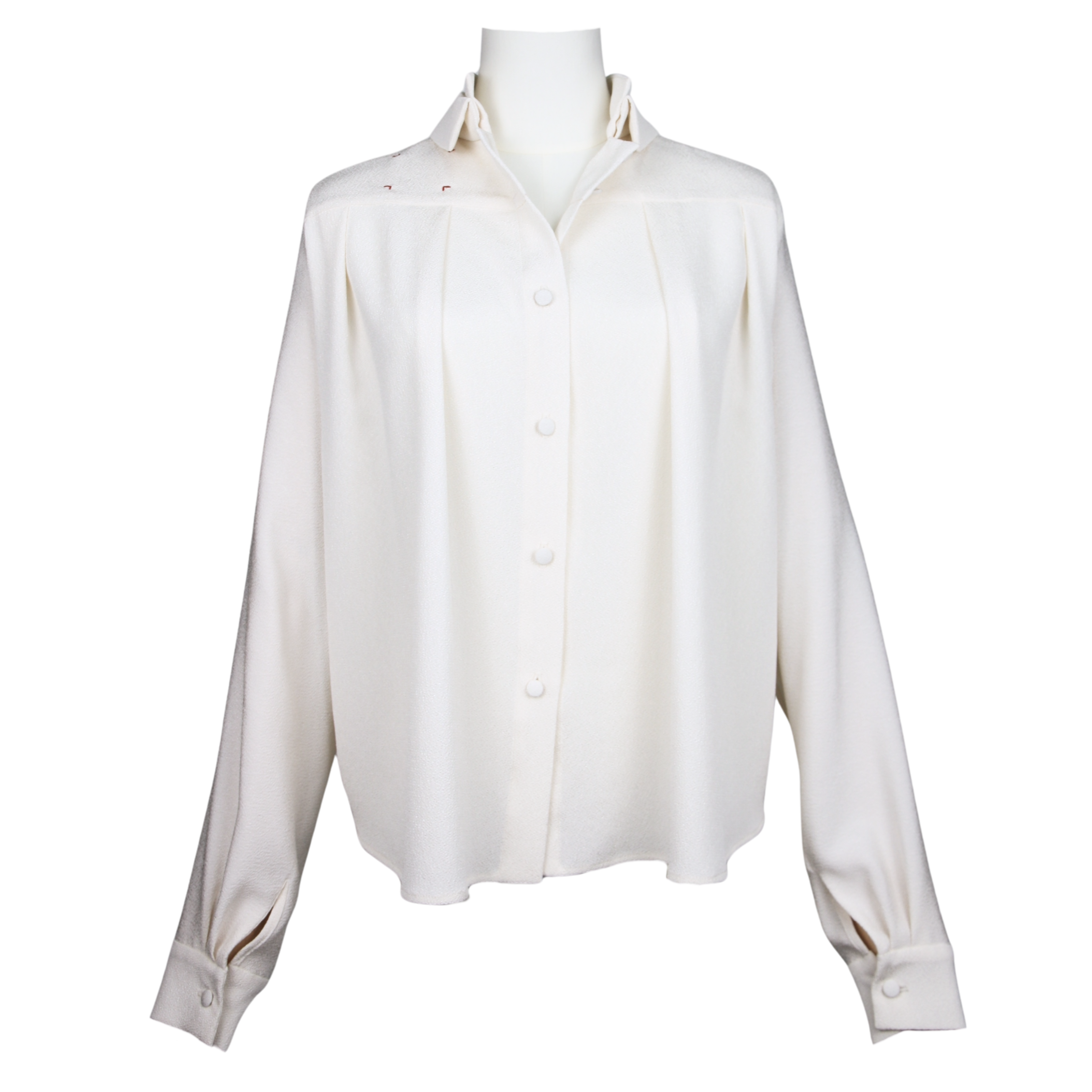 Signature Doppelkragen-Bluse – Zwei Looks in einem