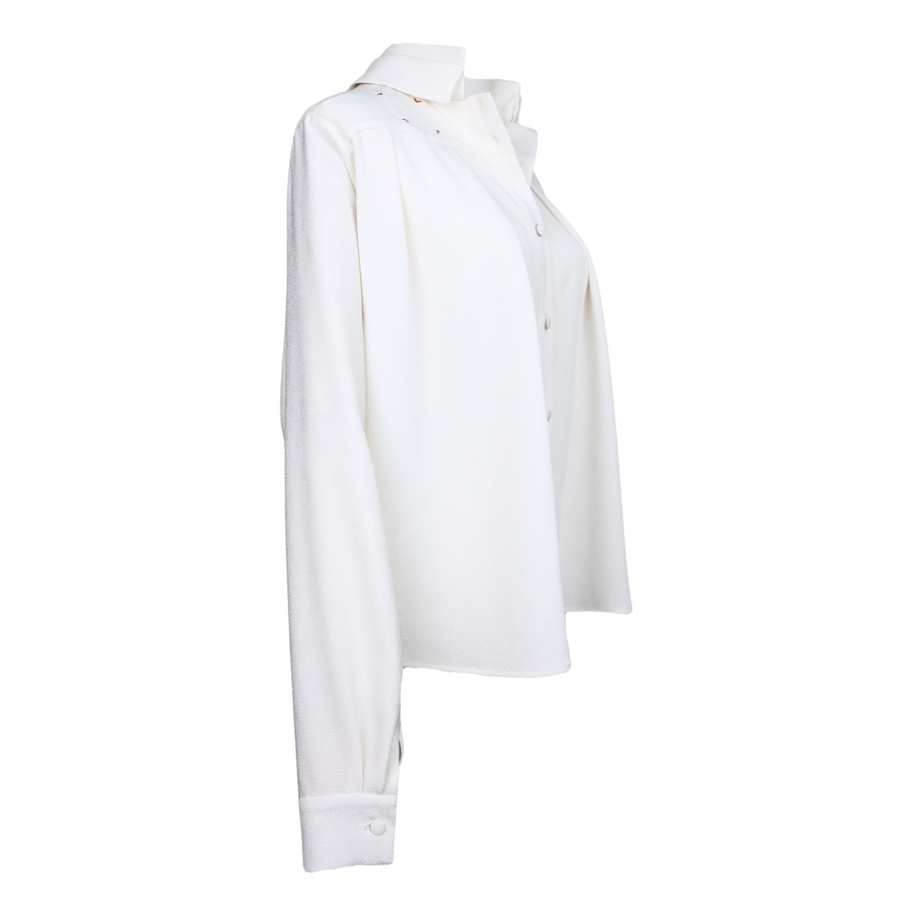 Signature Doppelkragen-Bluse – Zwei Looks in einem