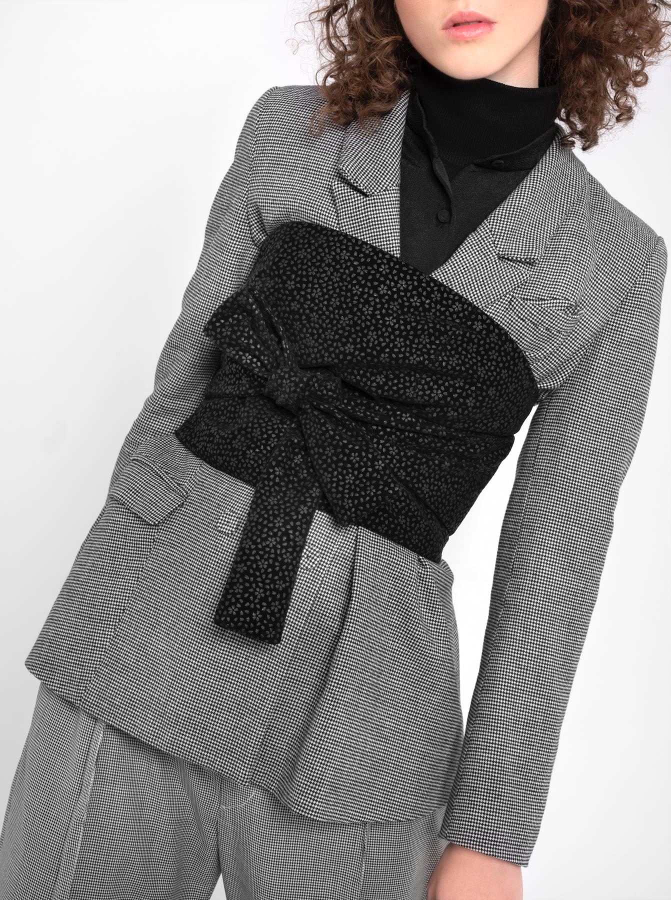 リバーシブルコサージュ