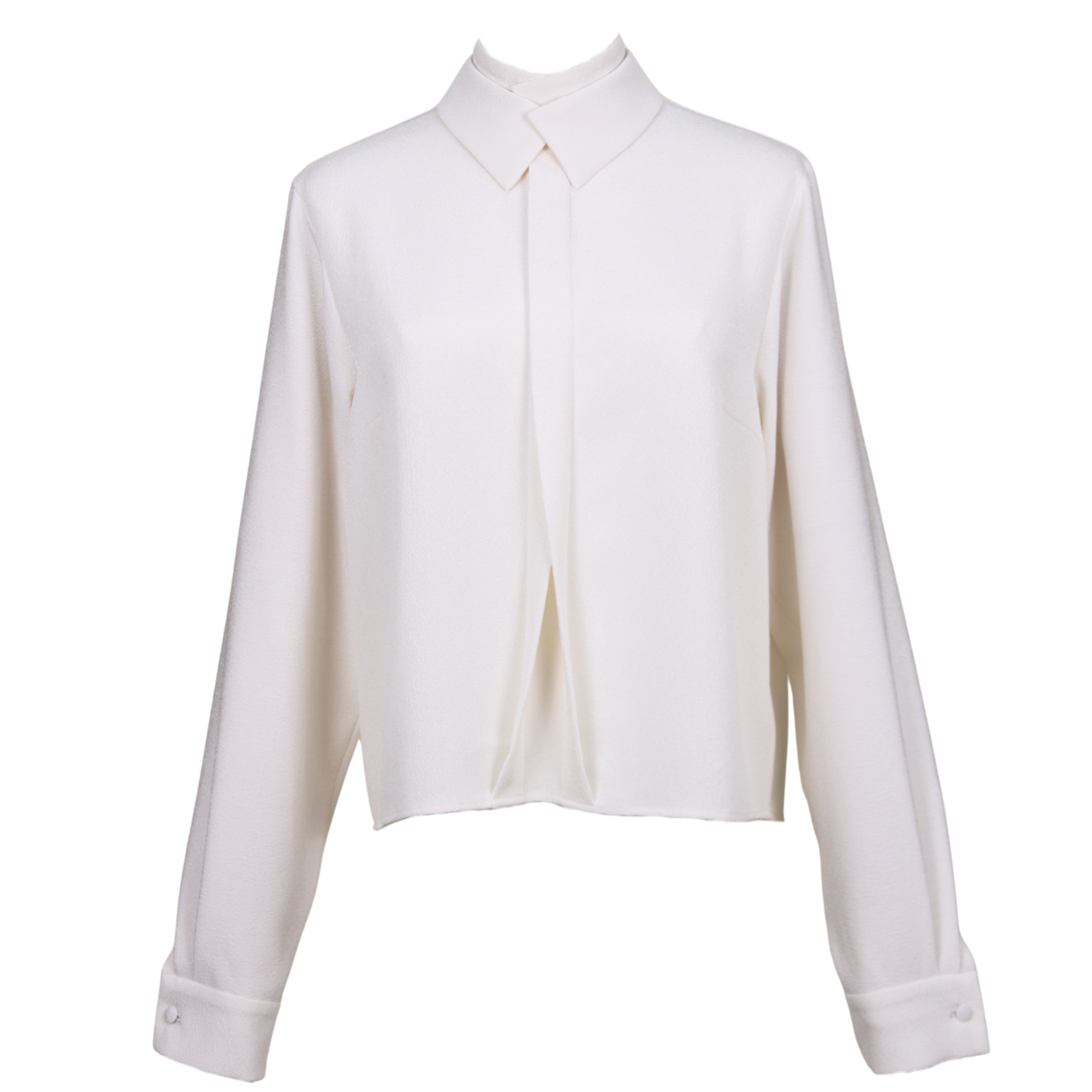 Signature Doppelkragen-Bluse – Zwei Looks in einem