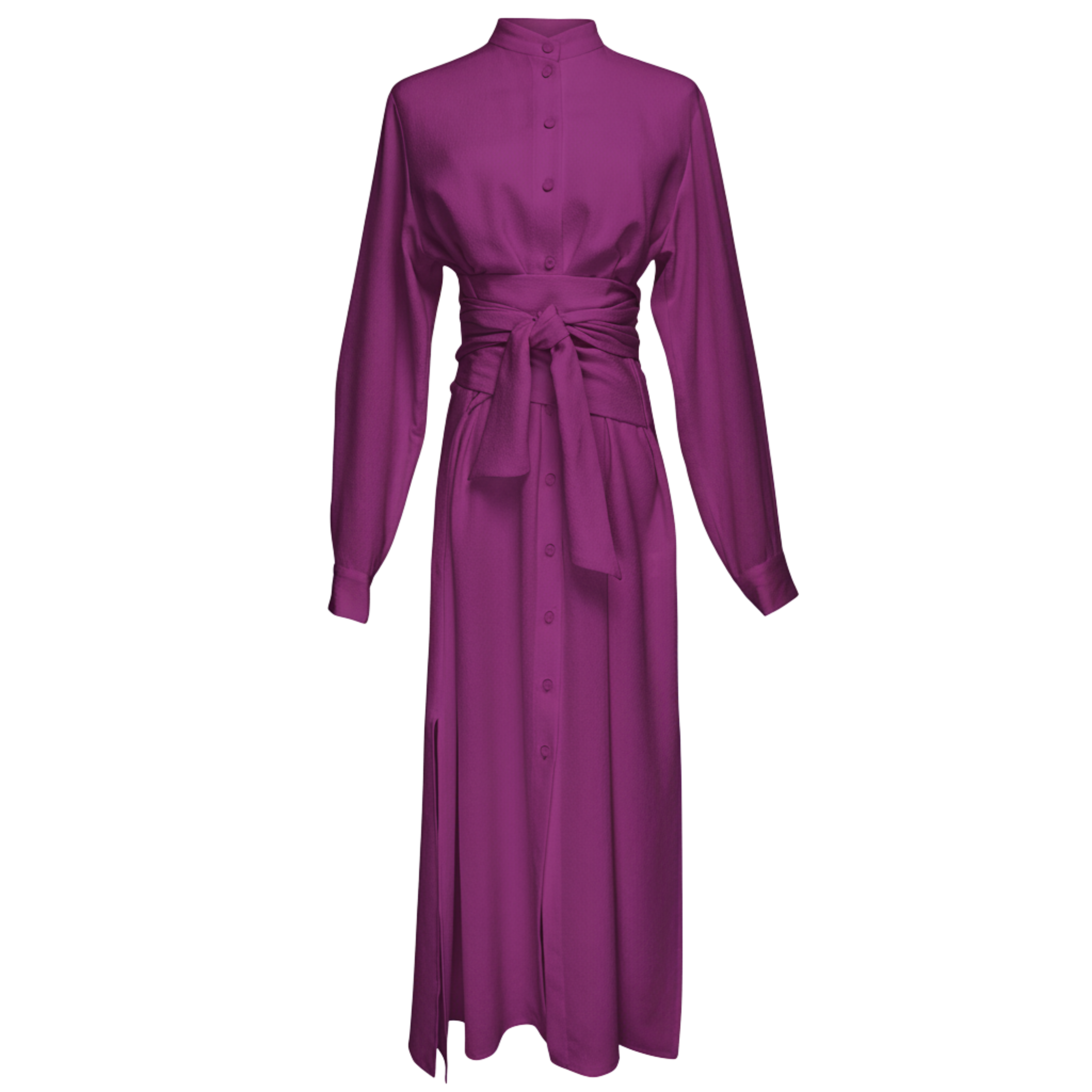 Signature Wrap Dress – Custom Elegance in Motion