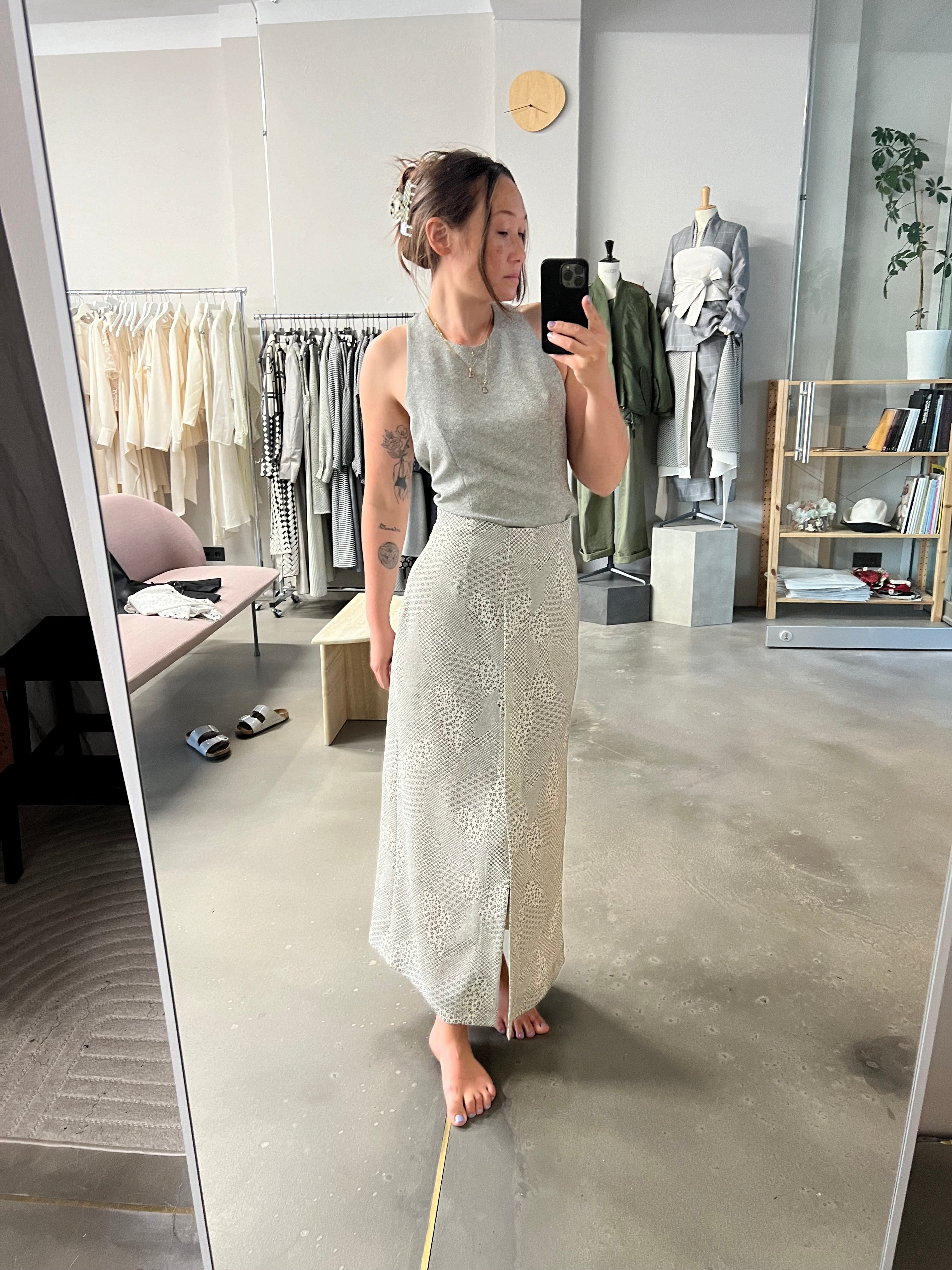 Rock mit Knöpfen – Zeitlose Eleganz für jeden Tag