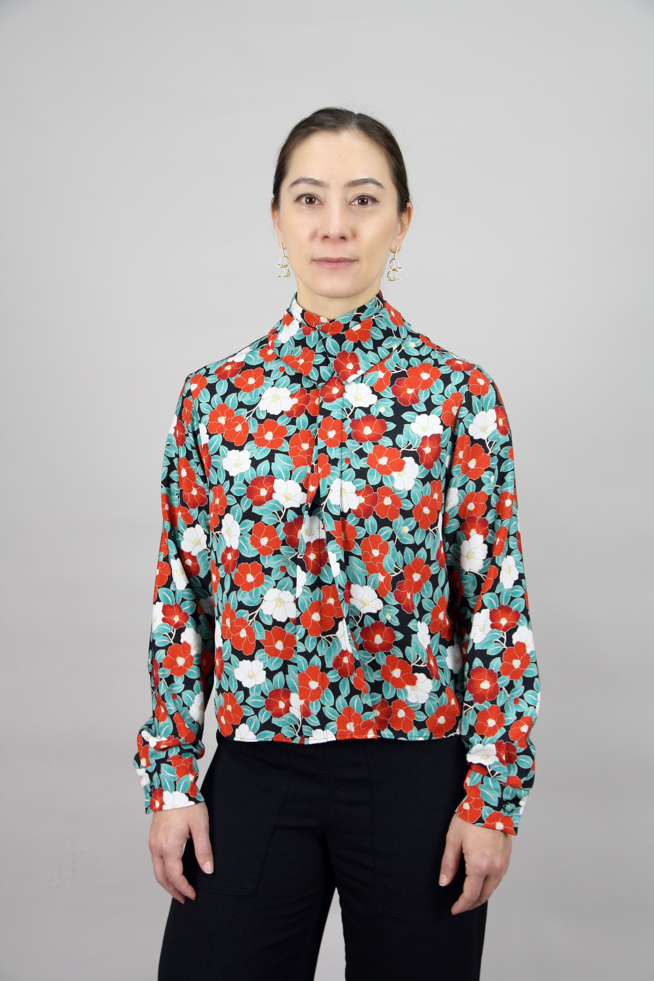 Signature Doppelkragen-Bluse – Zwei Looks in einem