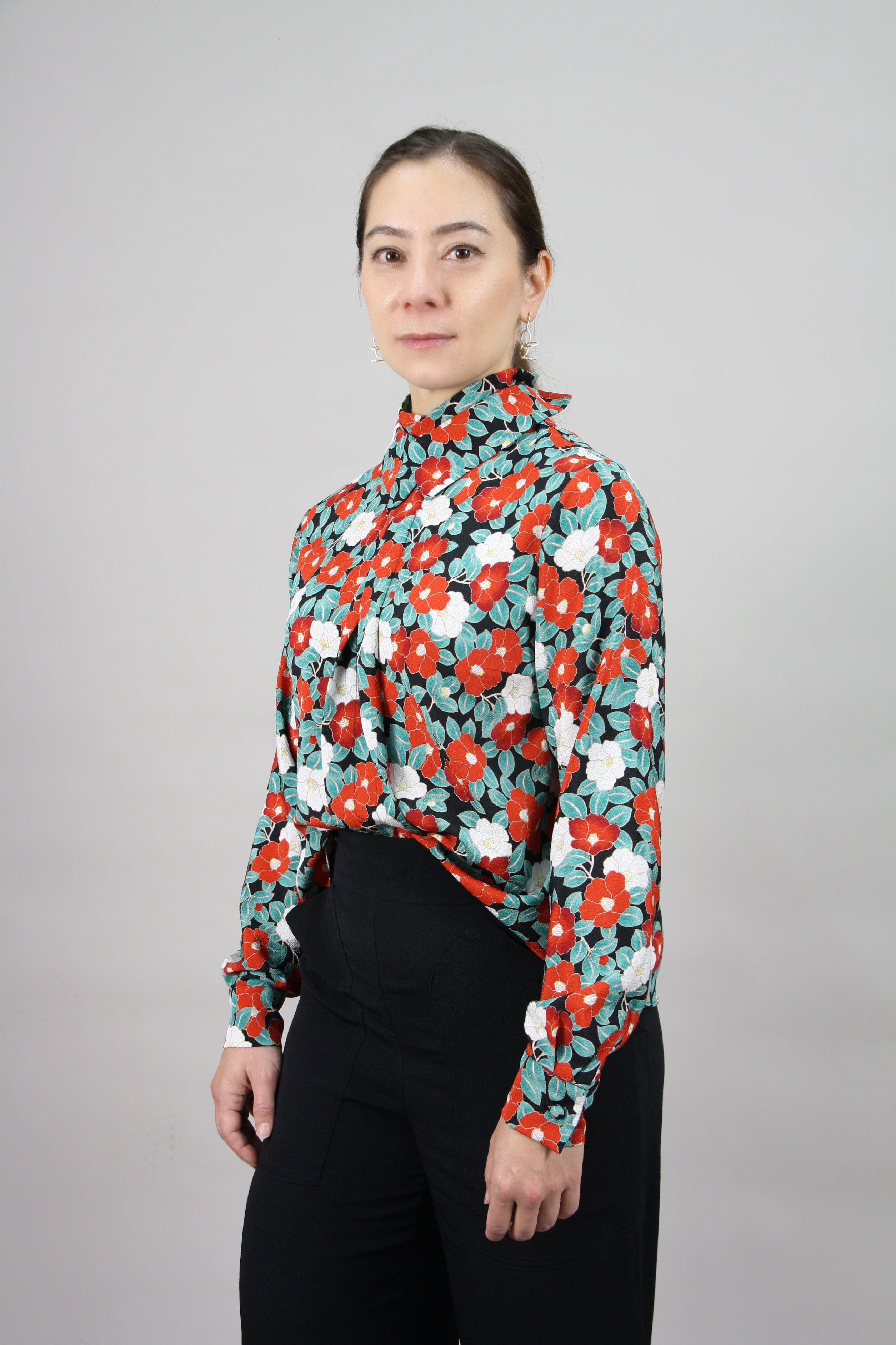 Signature Doppelkragen-Bluse – Zwei Looks in einem