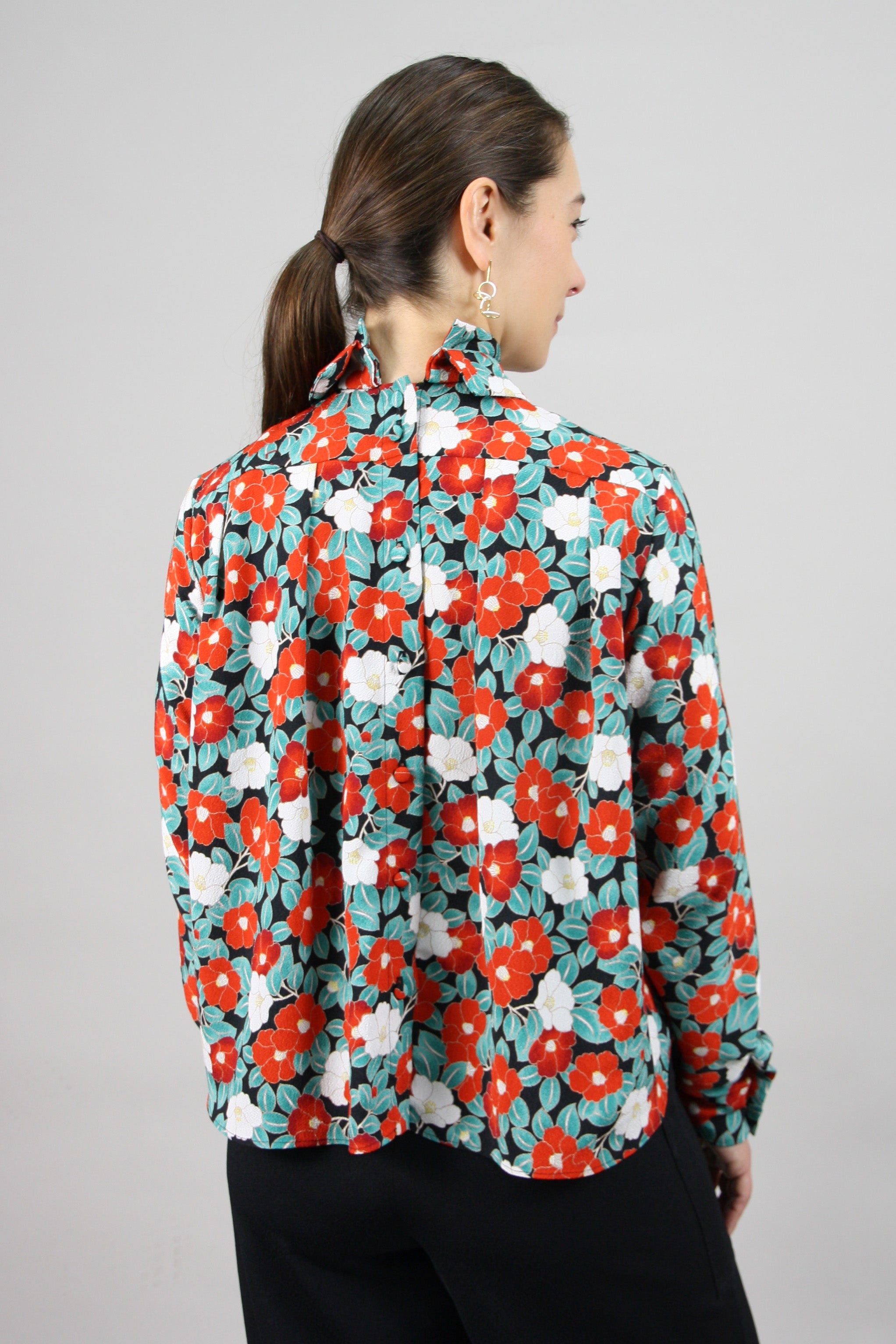 Signature Doppelkragen-Bluse – Zwei Looks in einem