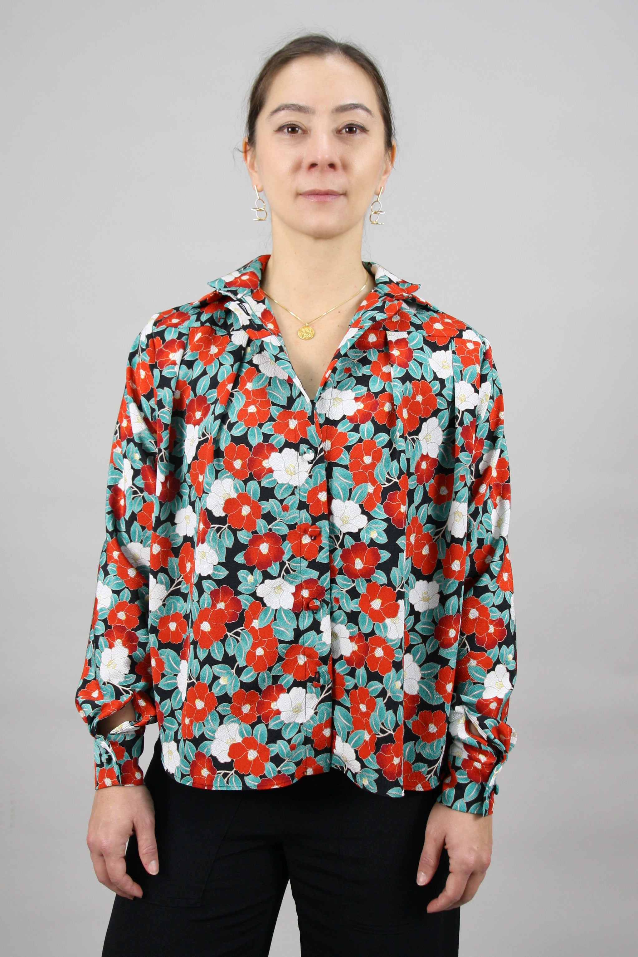 Signature Doppelkragen-Bluse – Zwei Looks in einem