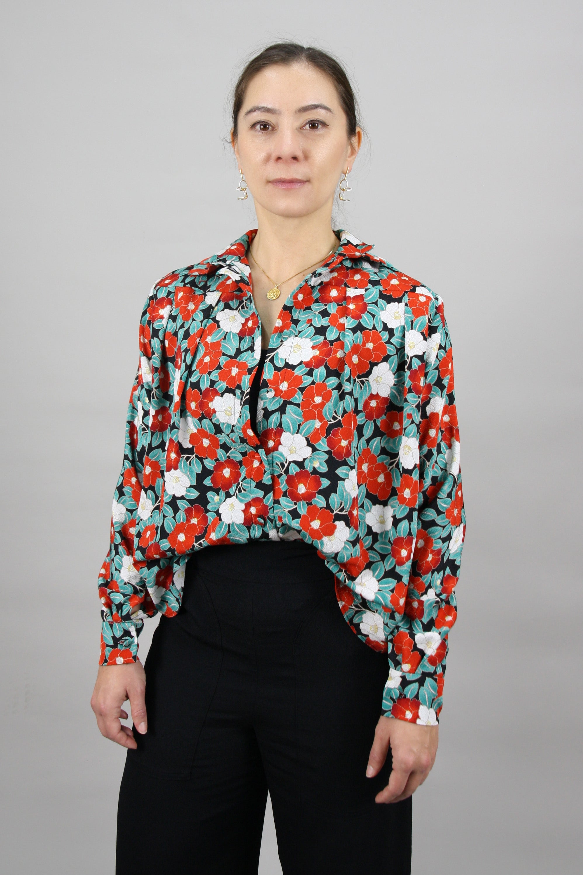 Signature Doppelkragen-Bluse – Zwei Looks in einem