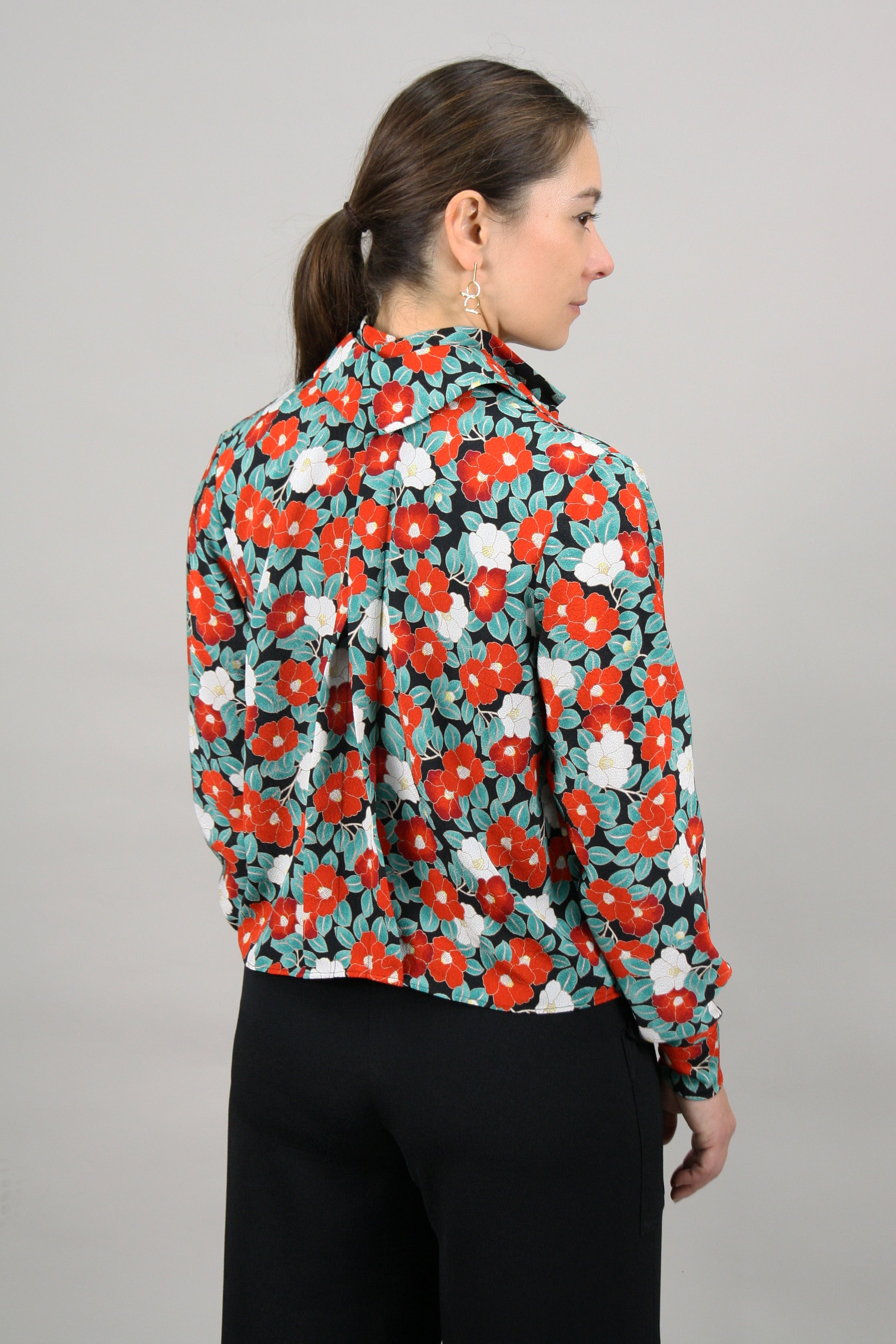 Signature Doppelkragen-Bluse – Zwei Looks in einem