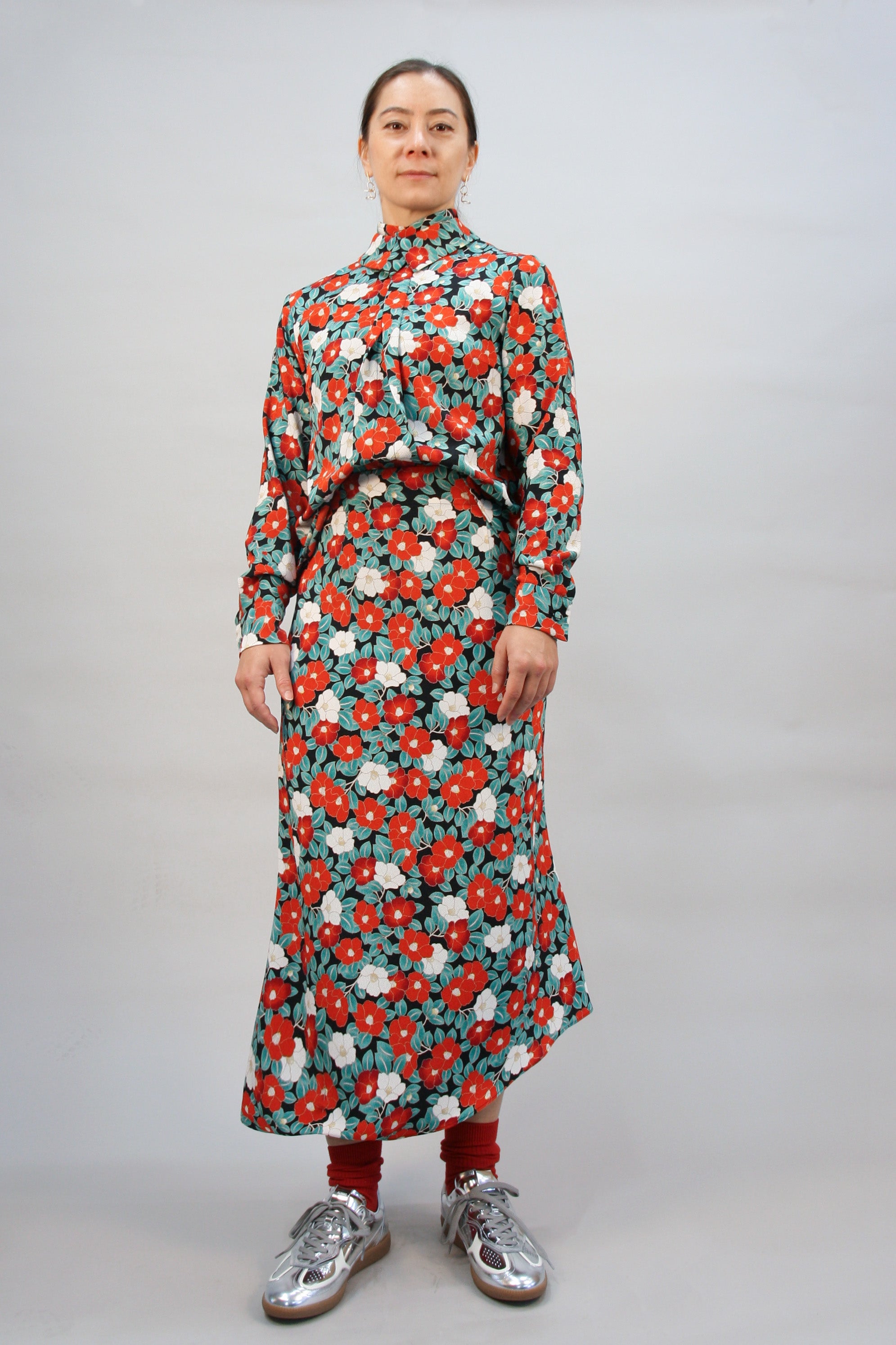 Asymmetrischer Rock – Leicht, fließend und modern