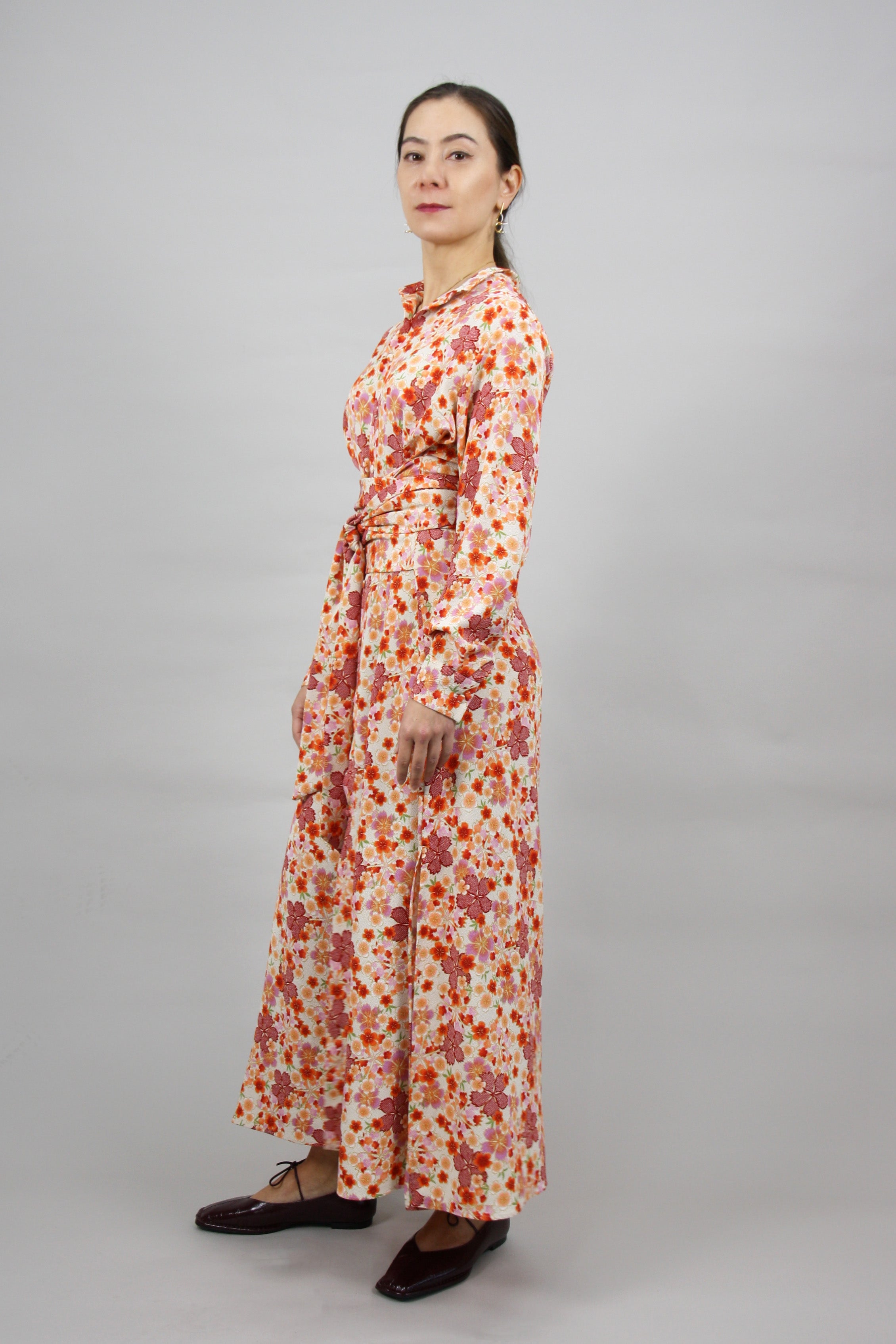 Signature Wrap Dress – Custom Elegance in Motion