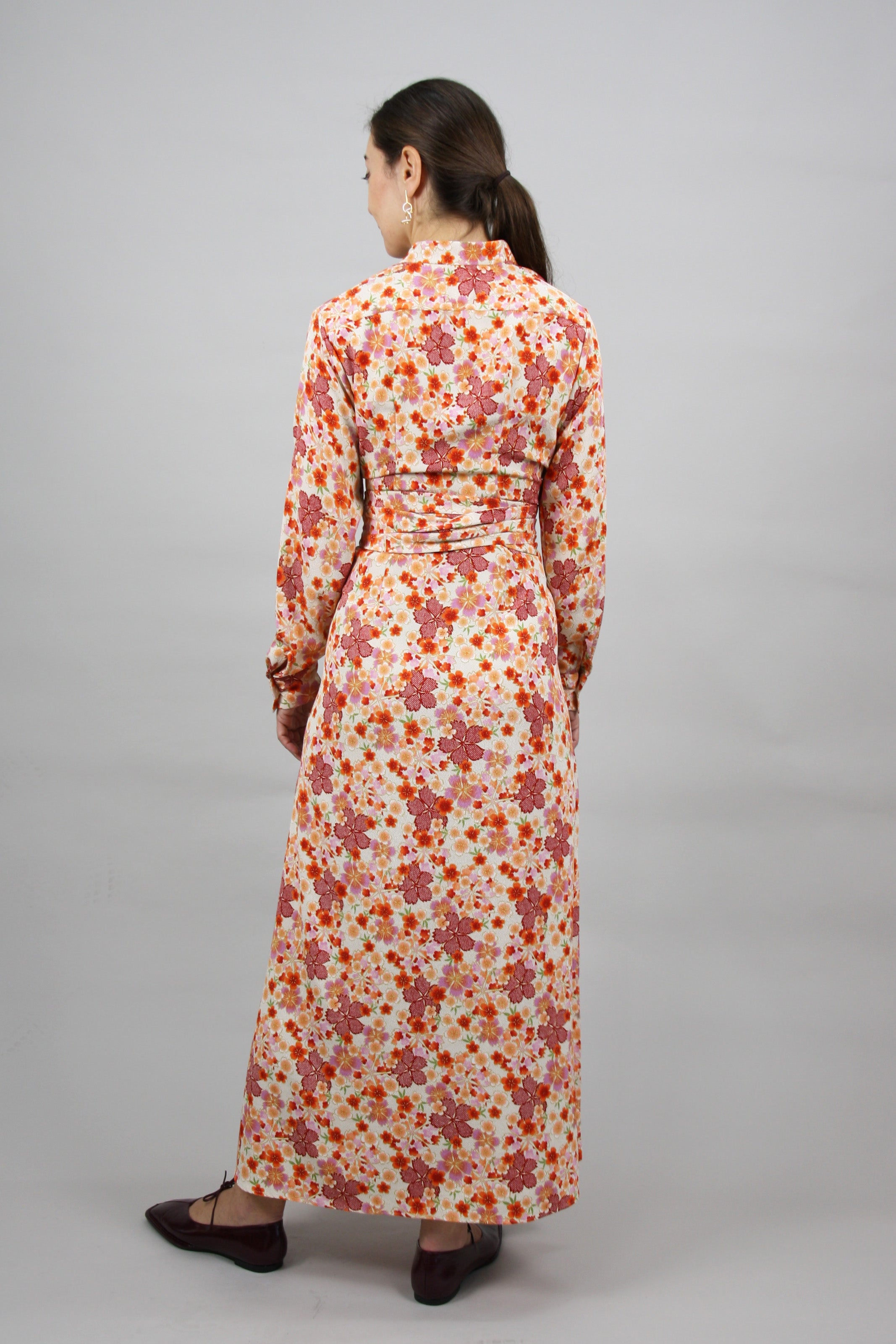 Signature Wrap Dress – Custom Elegance in Motion