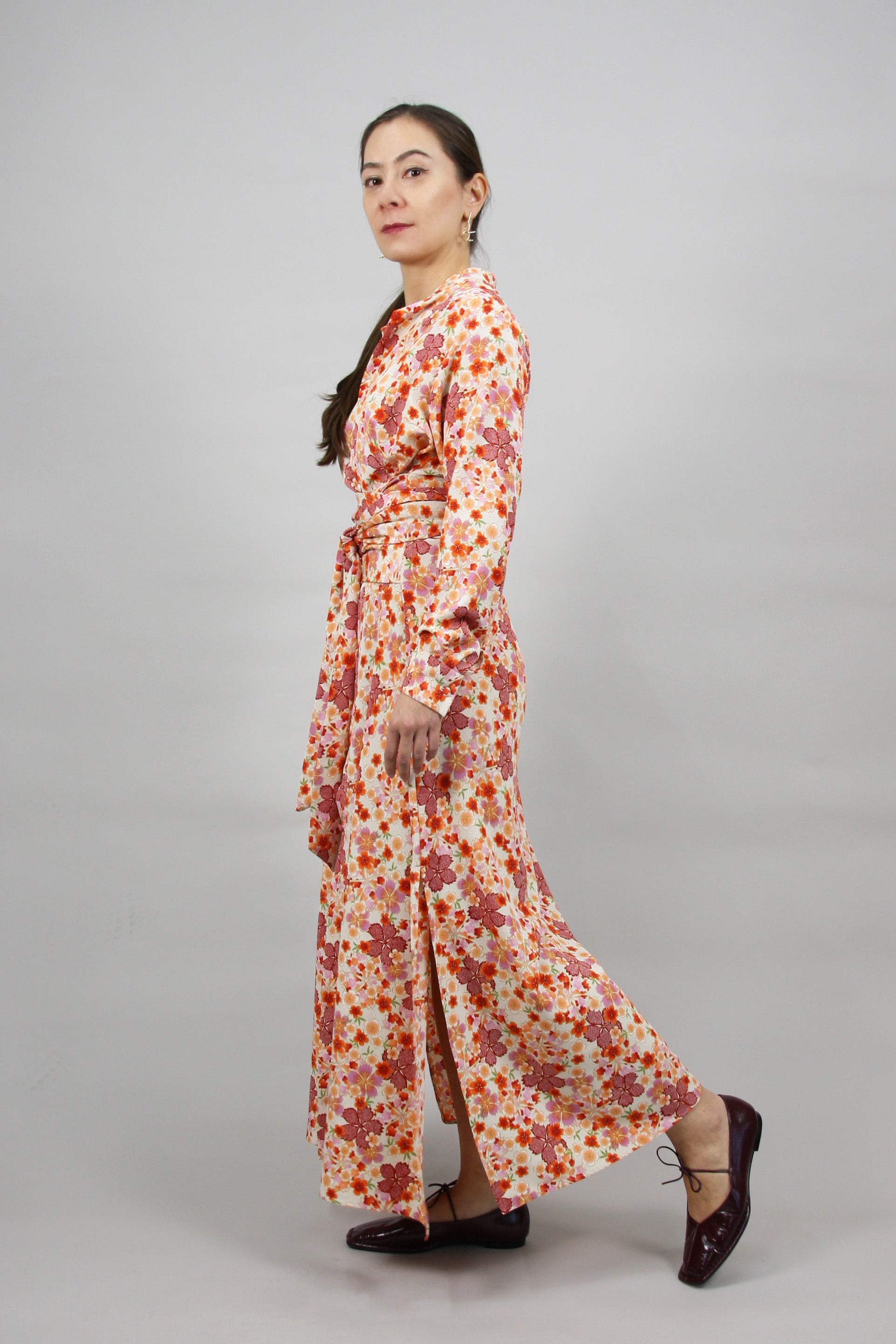 Signature Wrap Dress – Custom Elegance in Motion