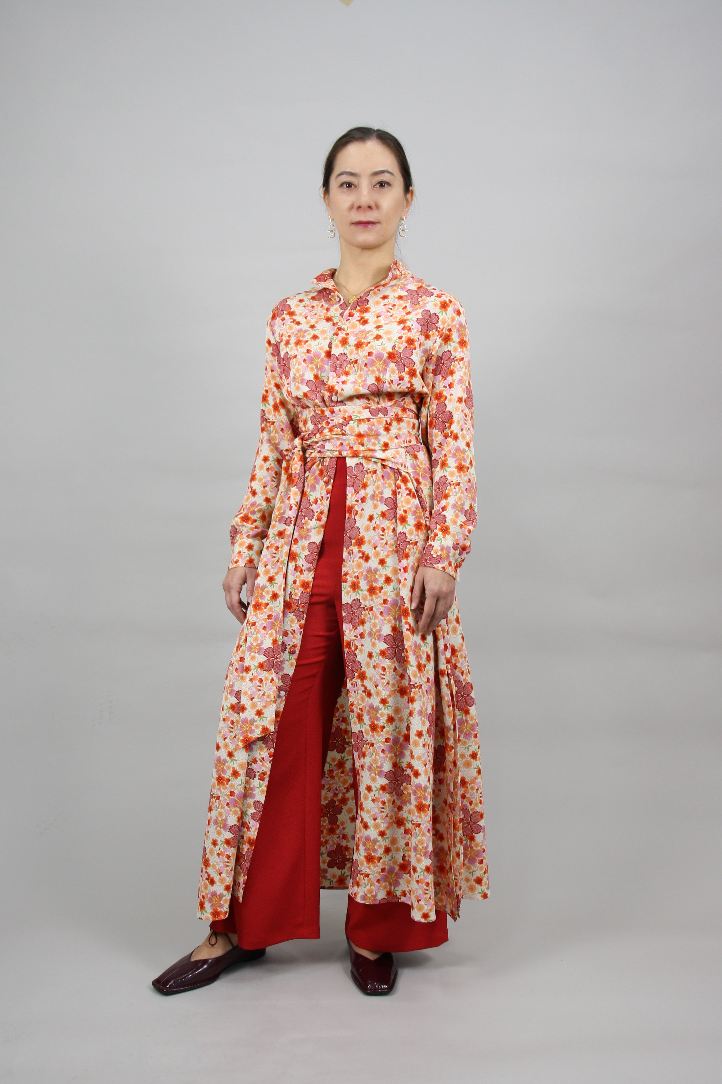 Signature Wrap Dress – Custom Elegance in Motion