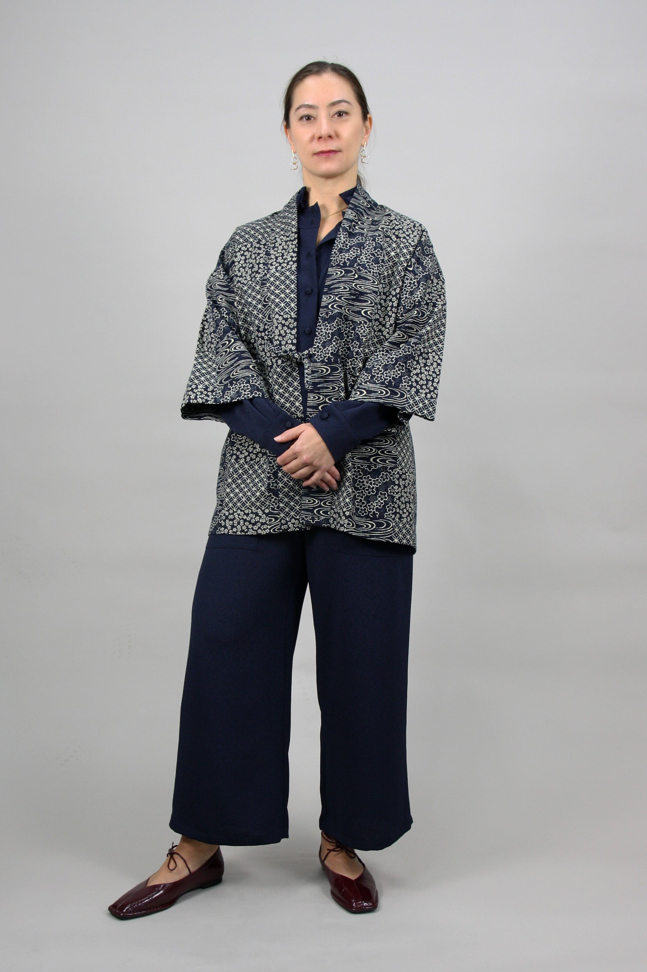 Indigo Haori – Tradition neu interpretiert