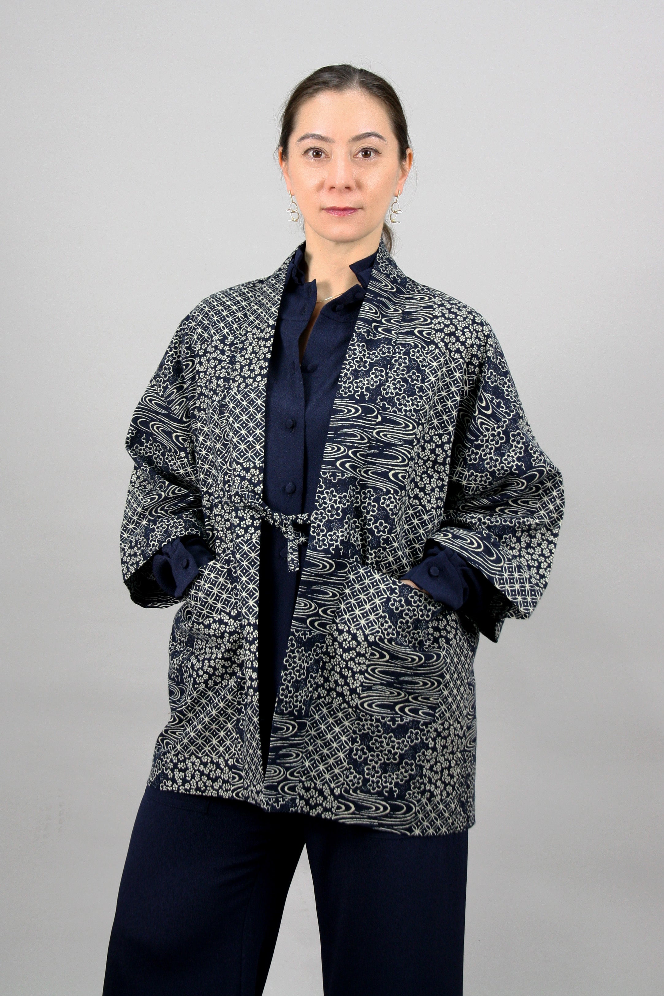 Indigo Haori – Tradition neu interpretiert
