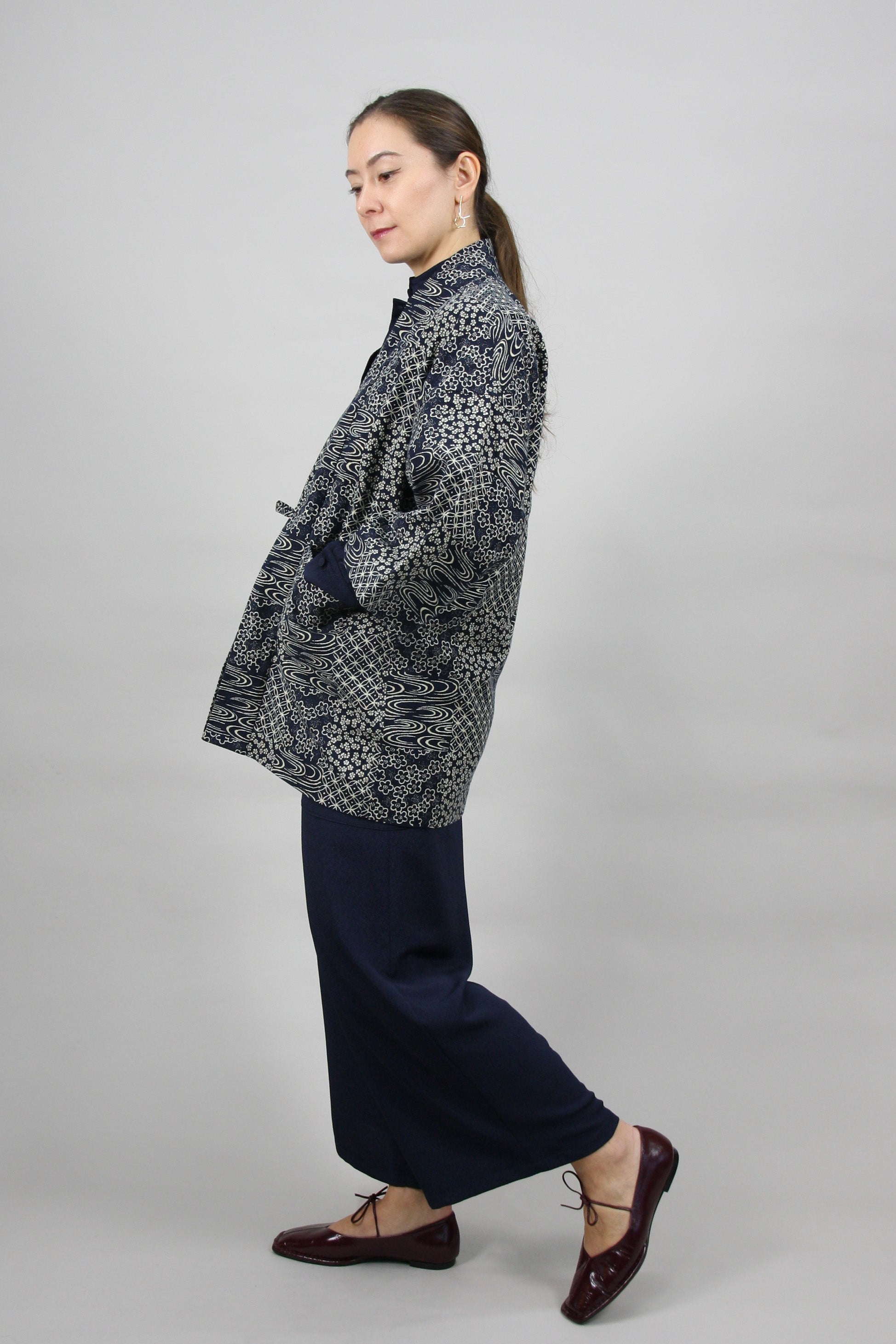 Indigo Haori – Tradition neu interpretiert