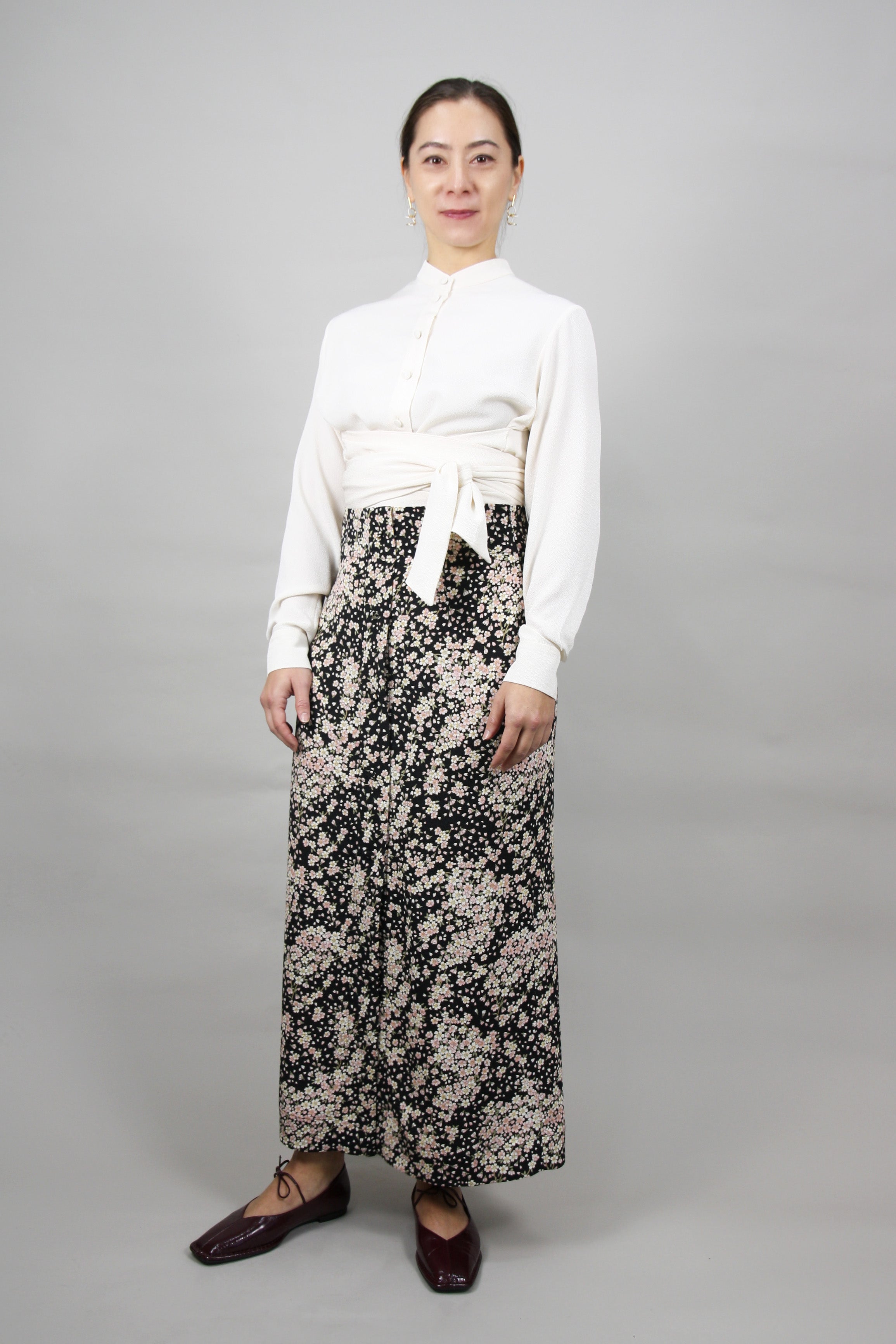 Skirt with Buttons – Refined Everyday Elegance