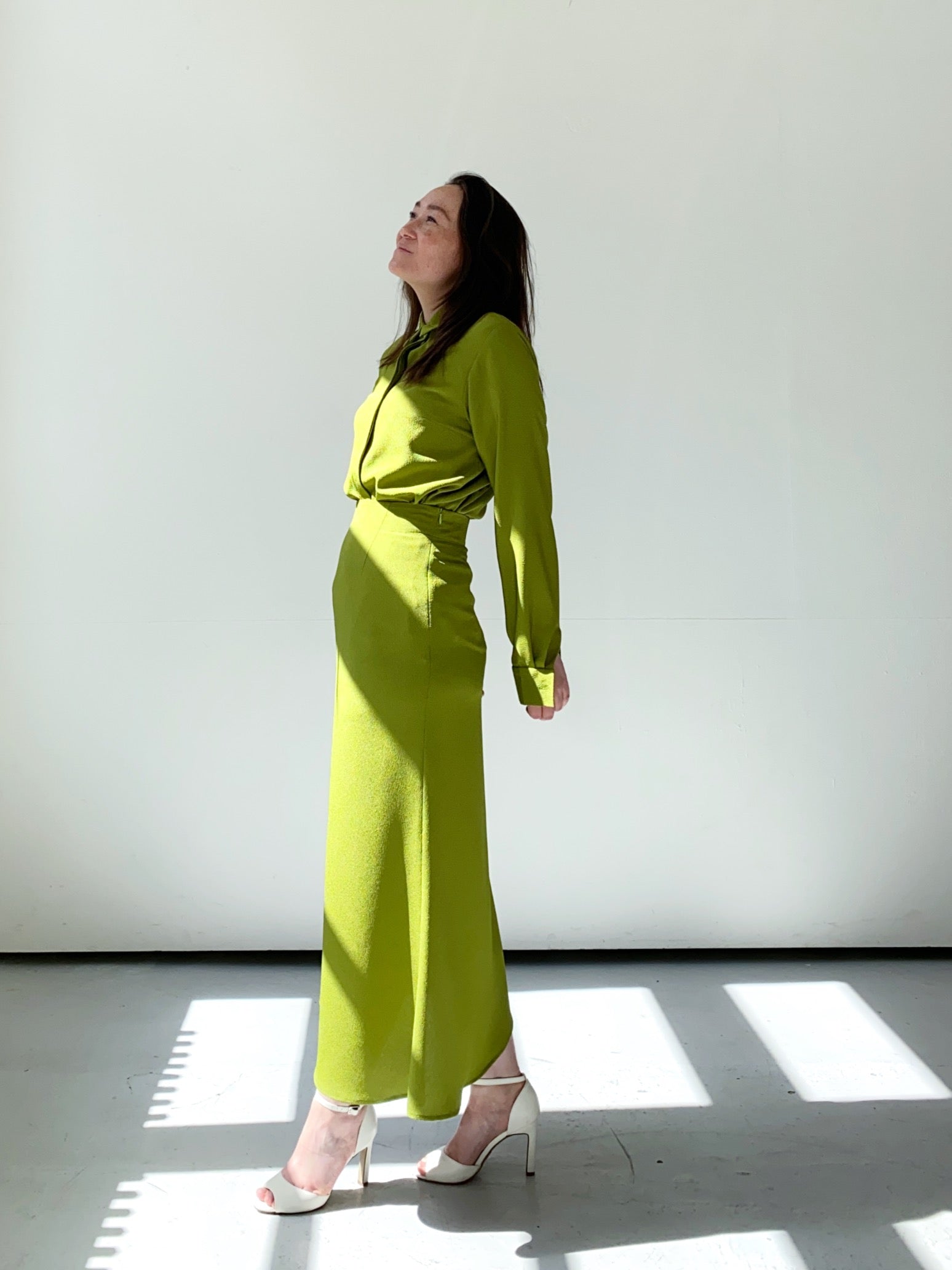 Asymmetrischer Rock – Leicht, fließend und modern