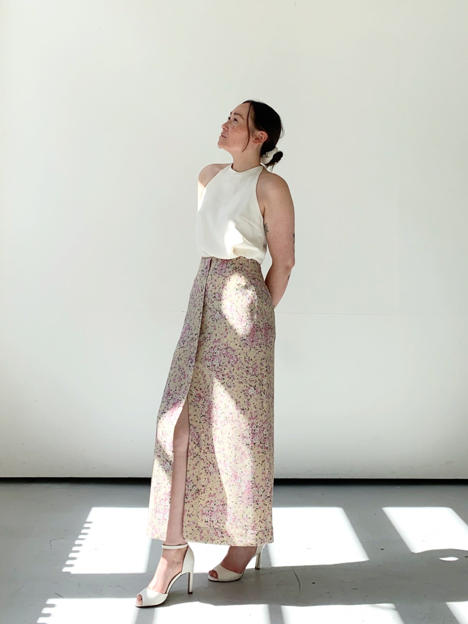 Rock mit Knöpfen – Zeitlose Eleganz für jeden Tag