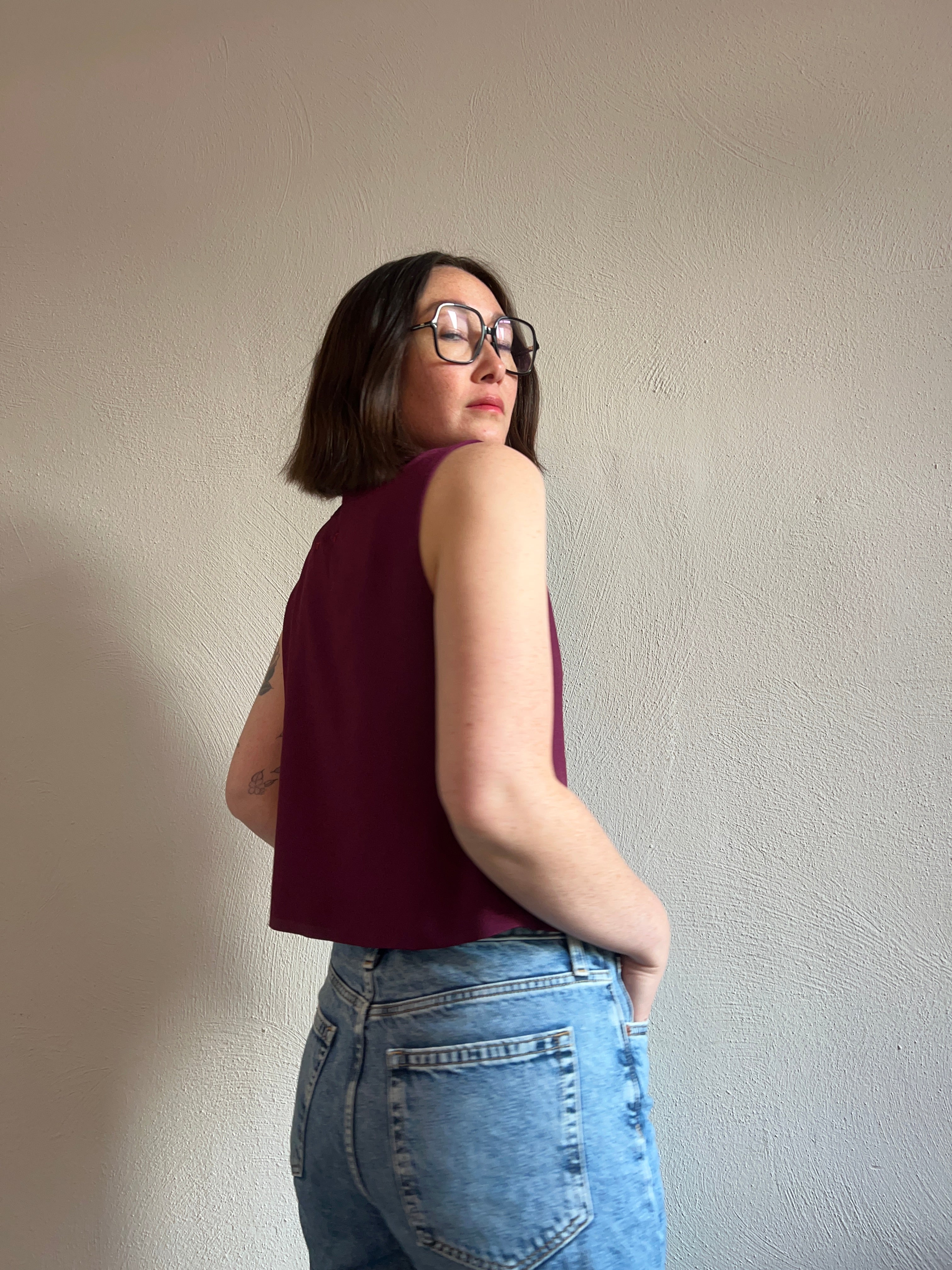 Ribbon Vest – Wendbare Weste für vielseitiges Styling