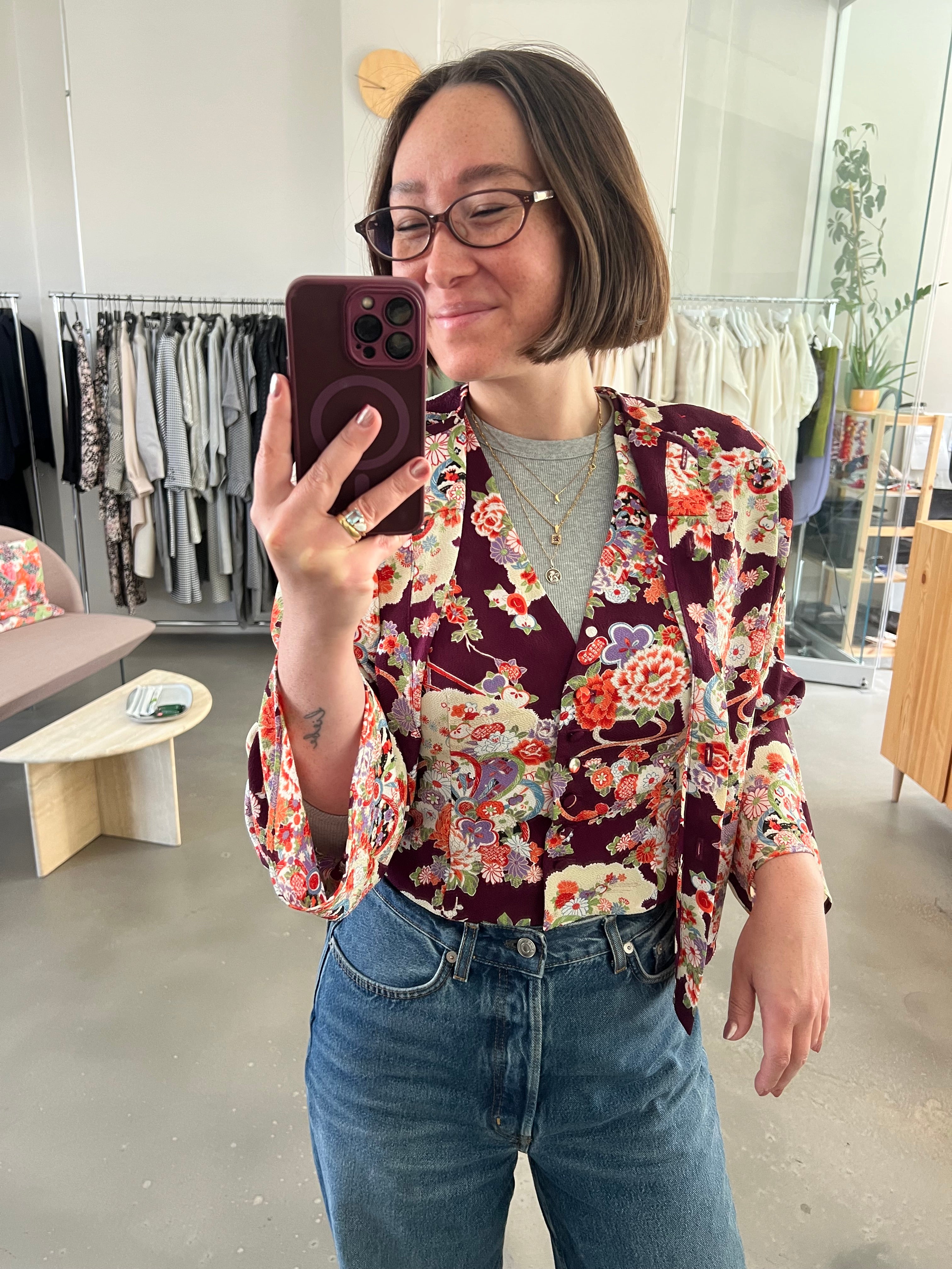 CROPPED VEST