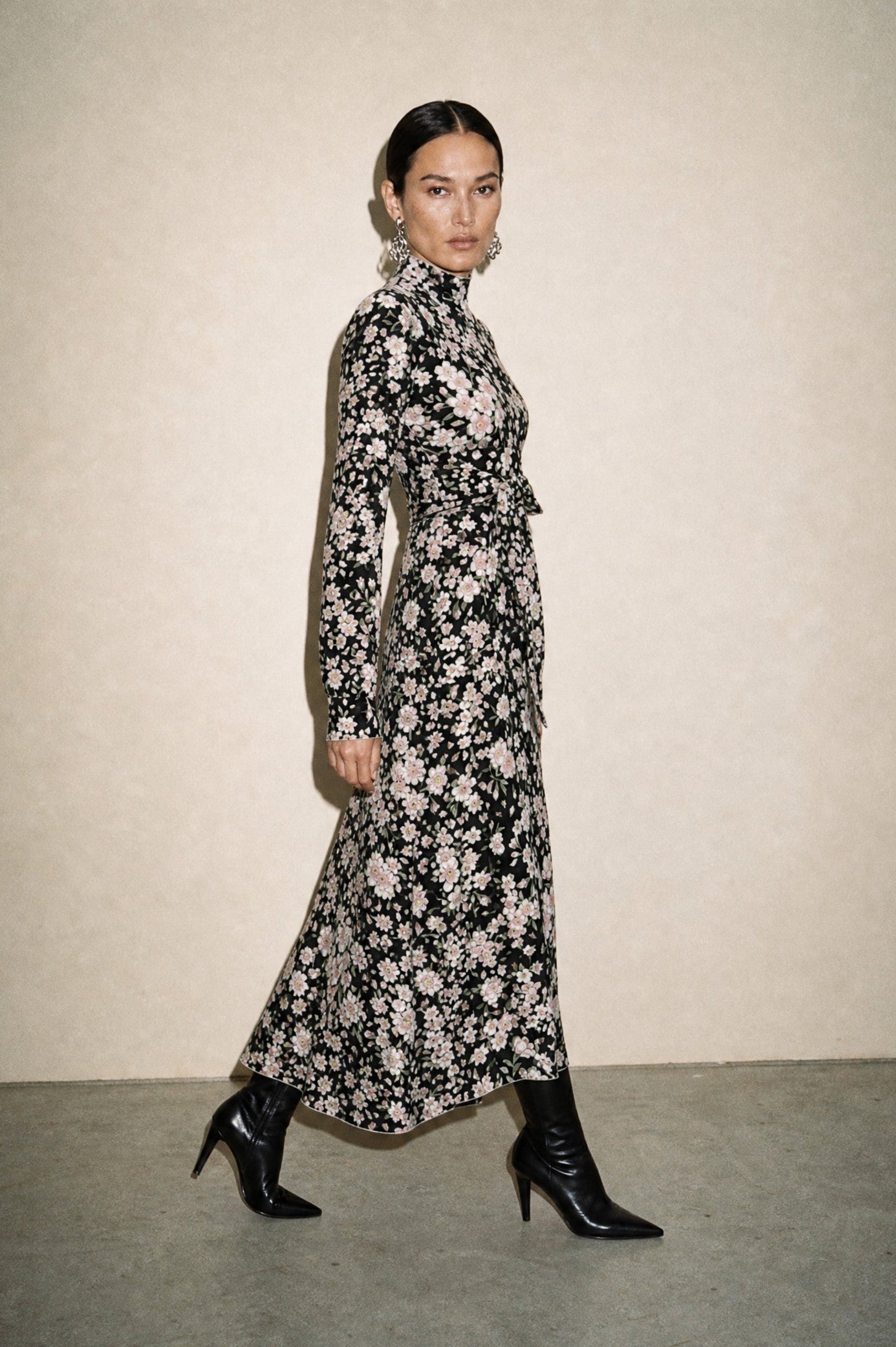 Signature Wrap Dress – Custom Elegance in Motion