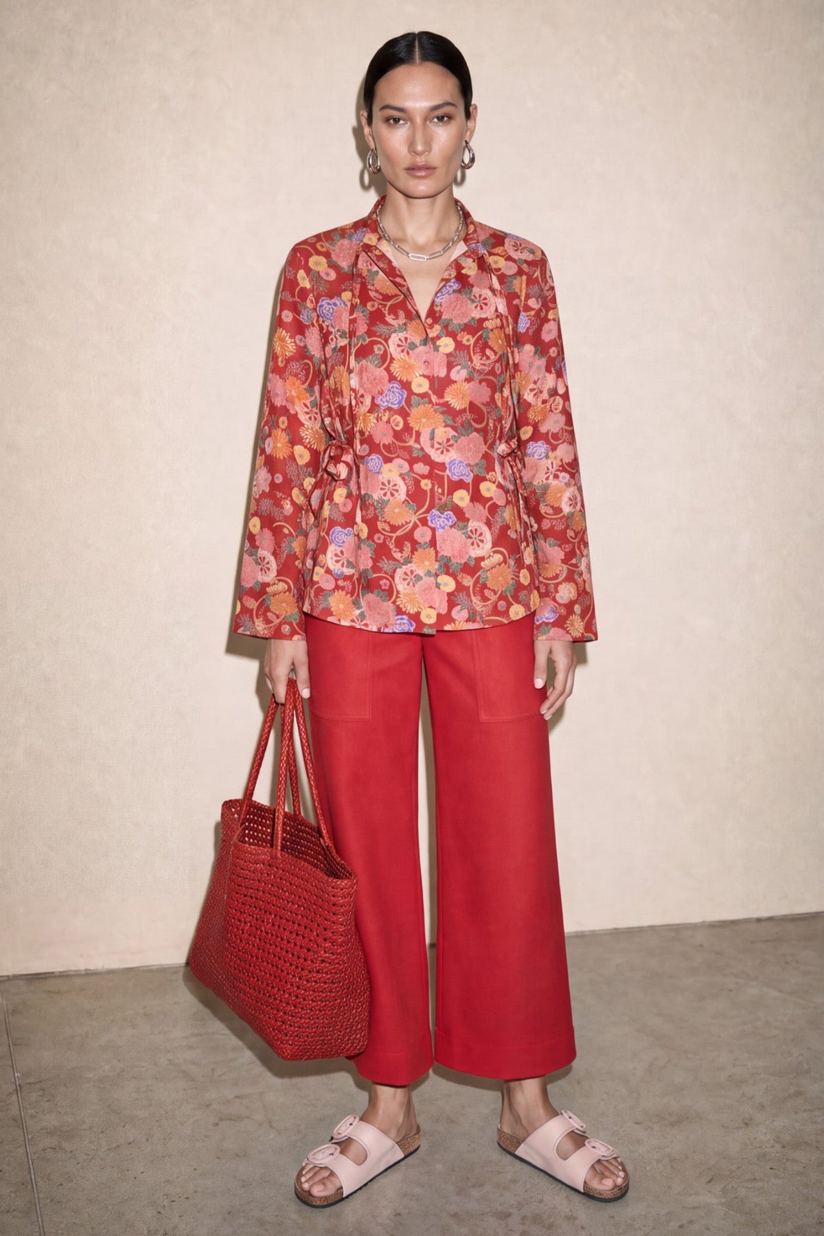 Ribbon Blouse – Spring / Summer
