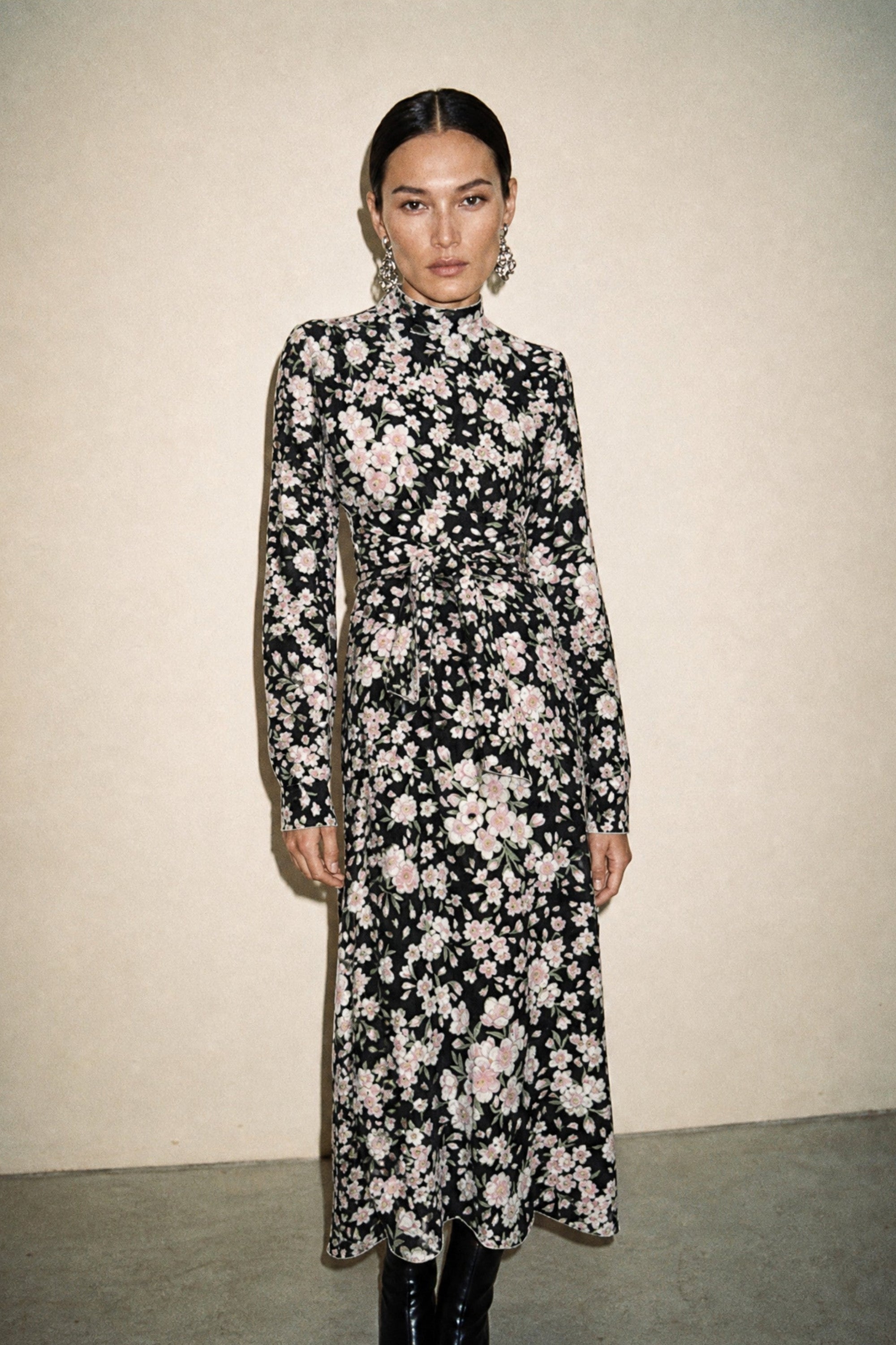 Signature Wrap Dress – Custom Elegance in Motion