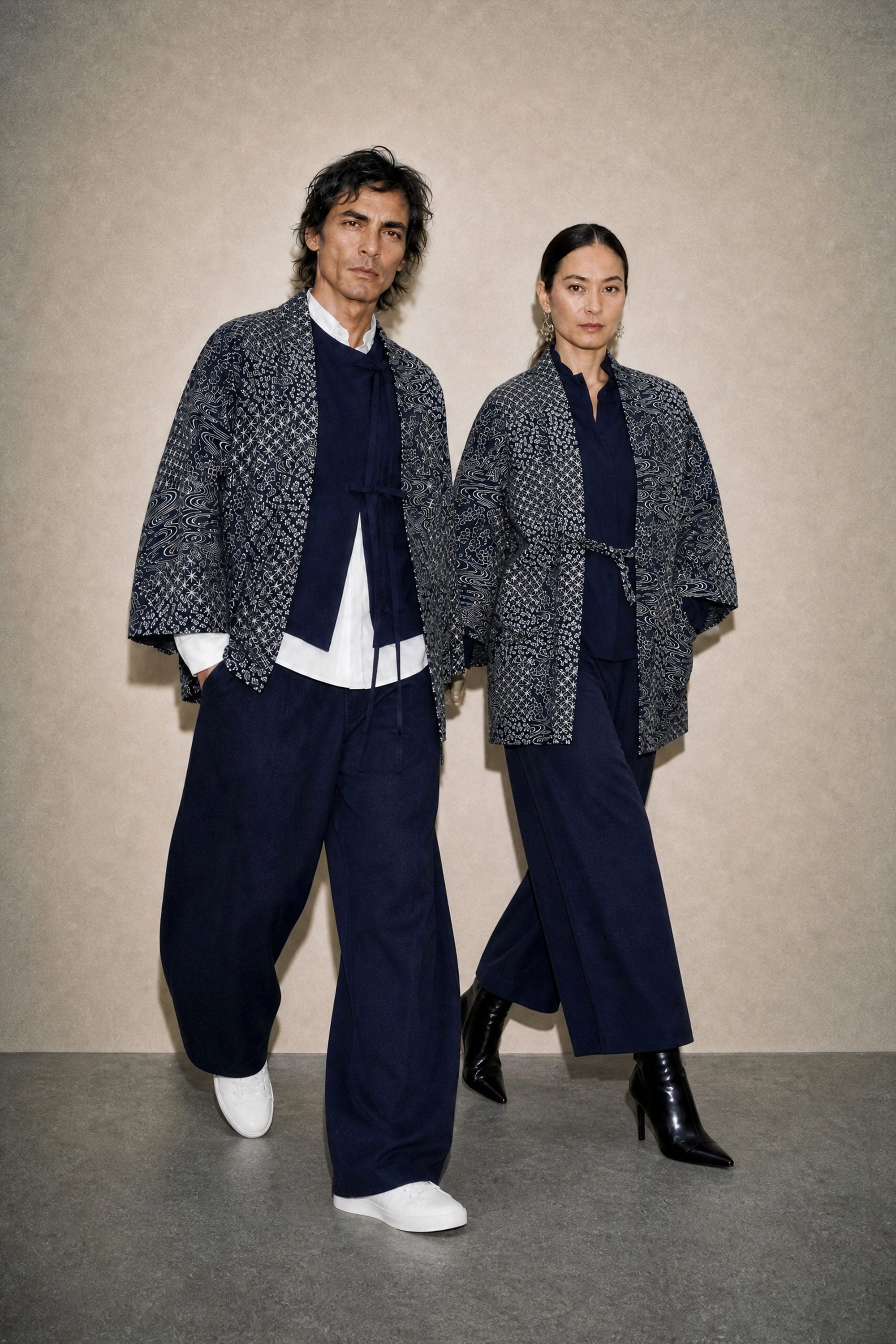 Indigo Haori – Tradition neu interpretiert
