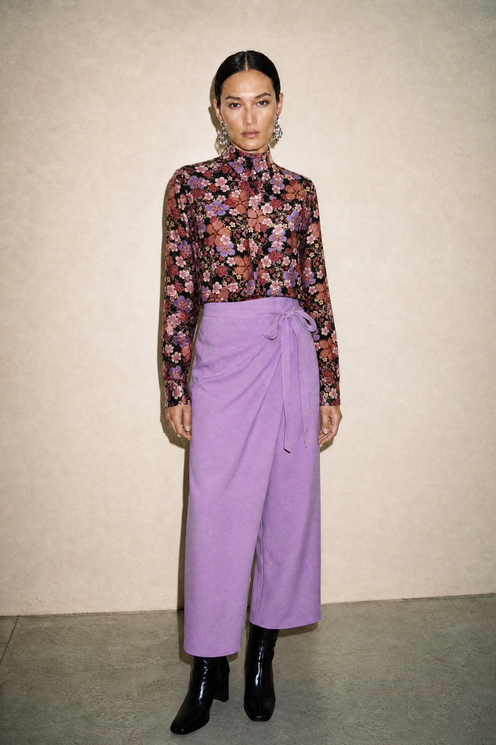 Wrap Trouser – Skirted Illusion, Tailored Ease
