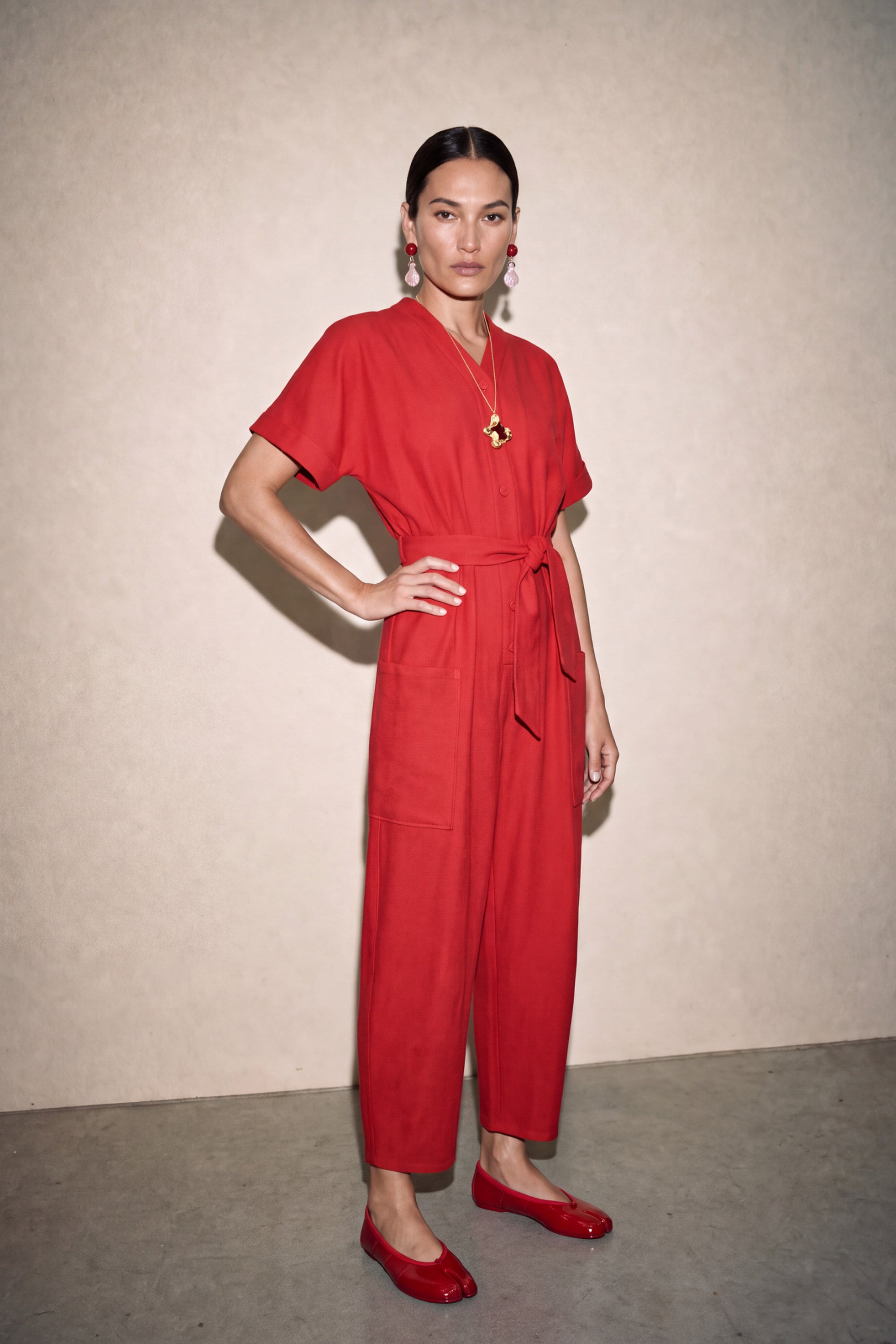 Signature Jumpsuit – All-in-One Elegance