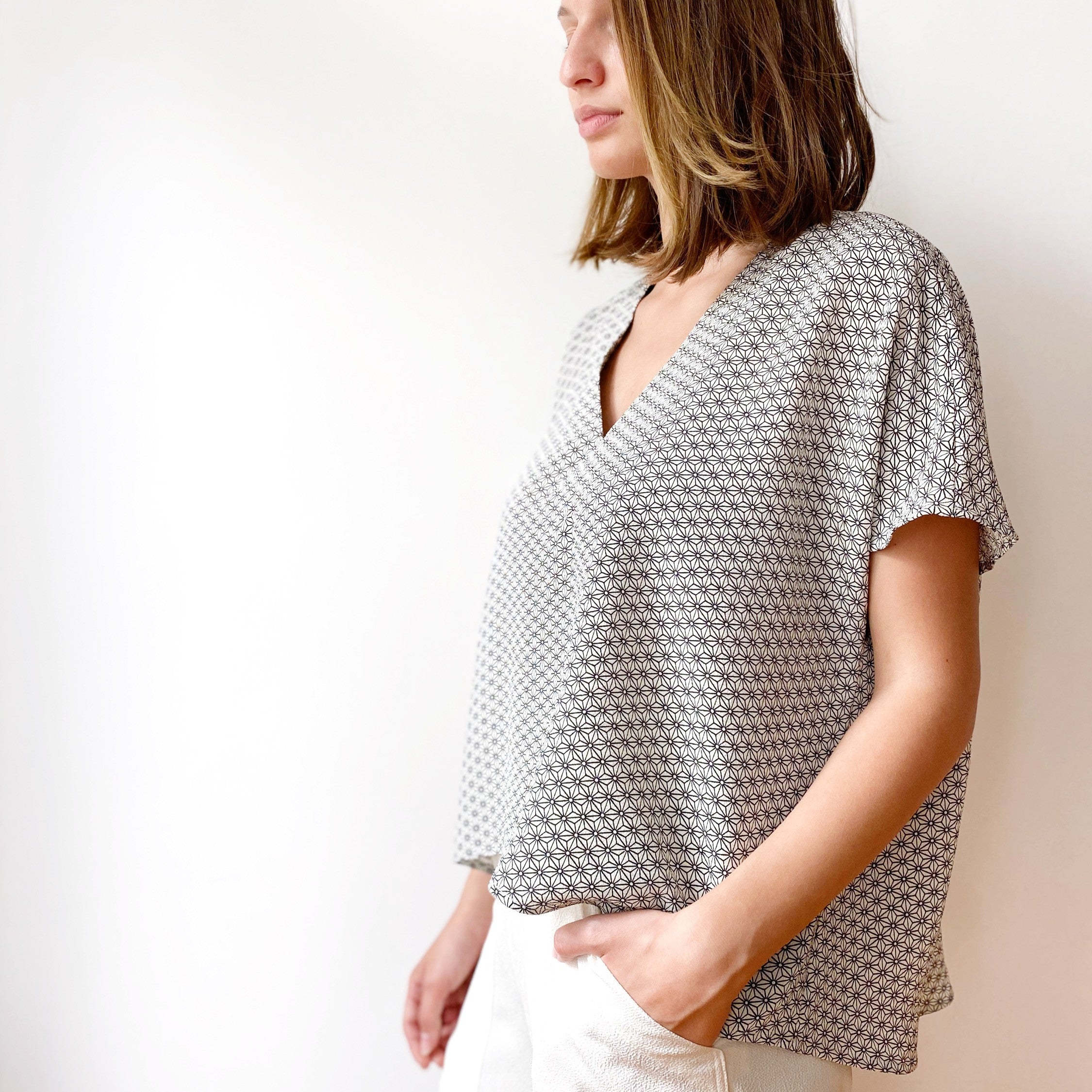 V-Neck Top – Everyday Essential