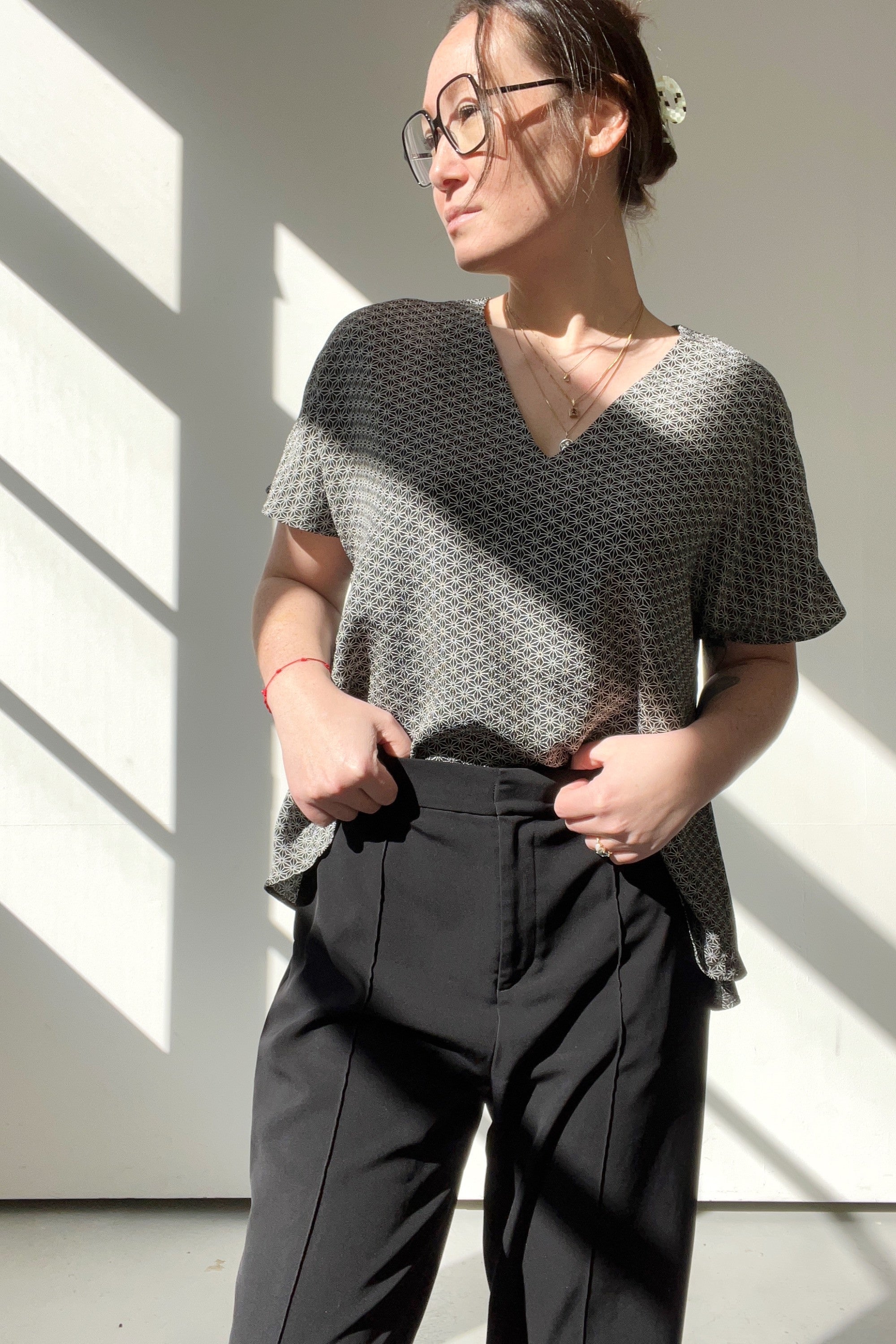 V-Neck Top – Everyday Essential