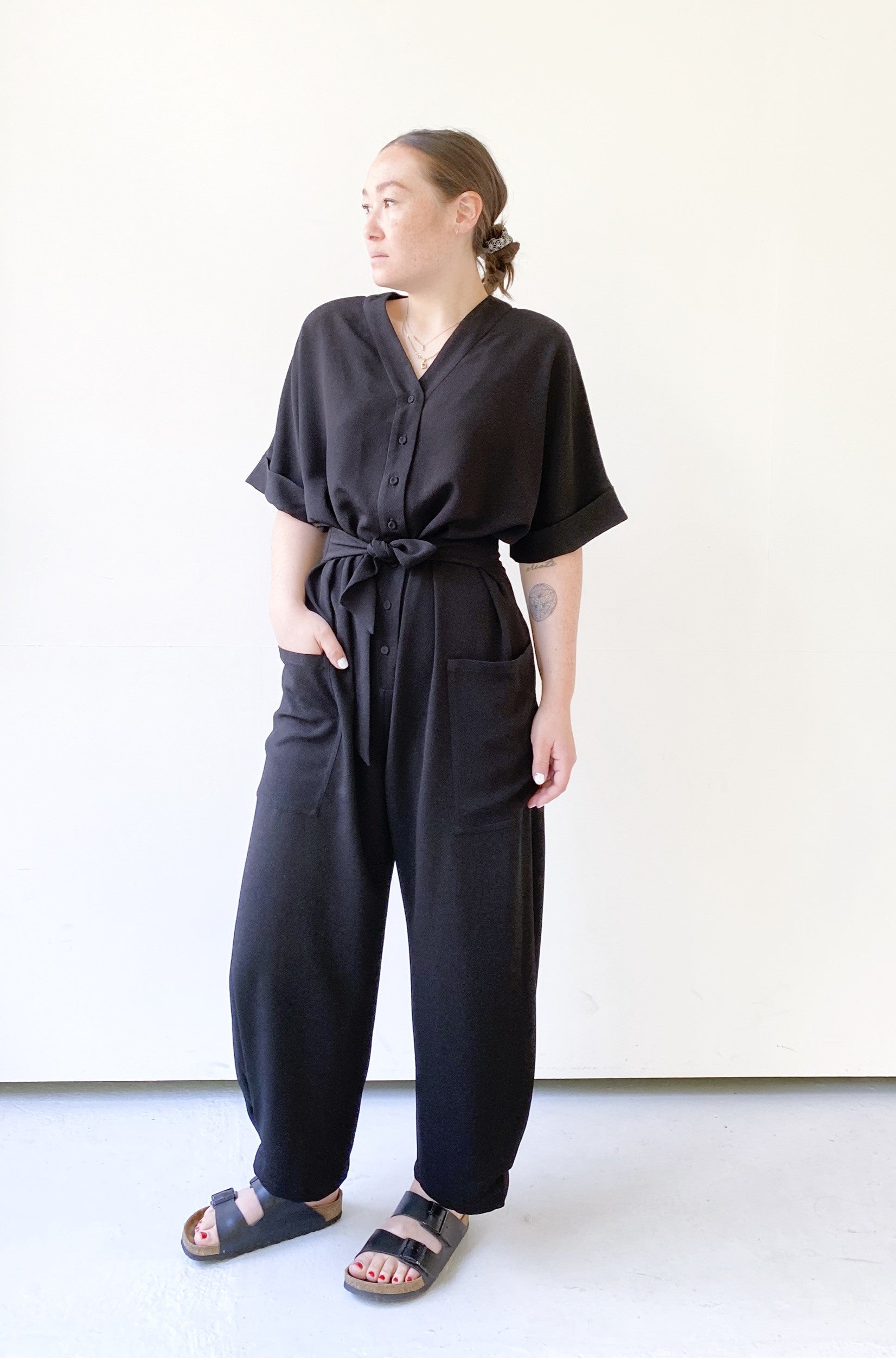 シグネチャージャンプスーツ