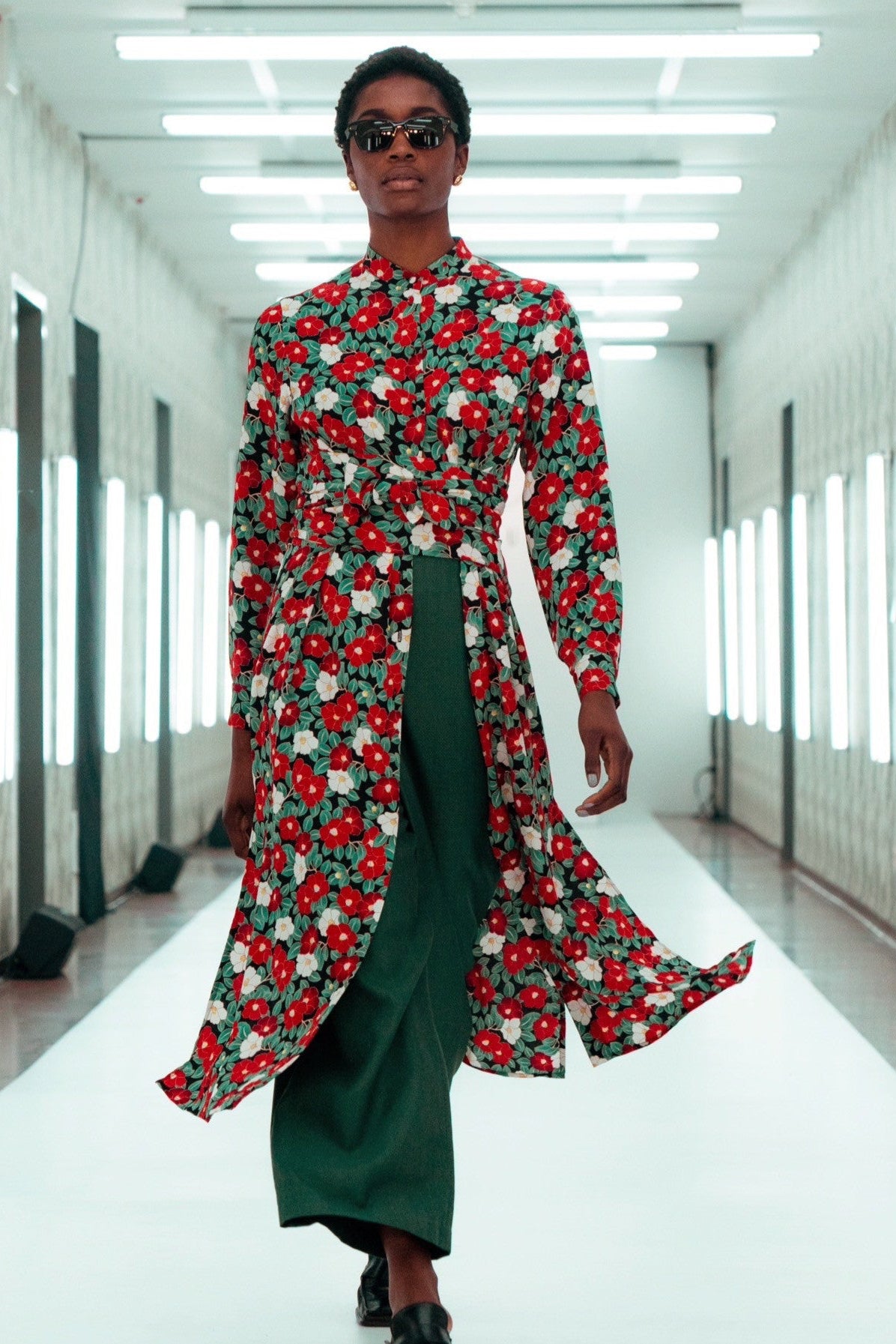 Signature Wrap Dress – Custom Elegance in Motion