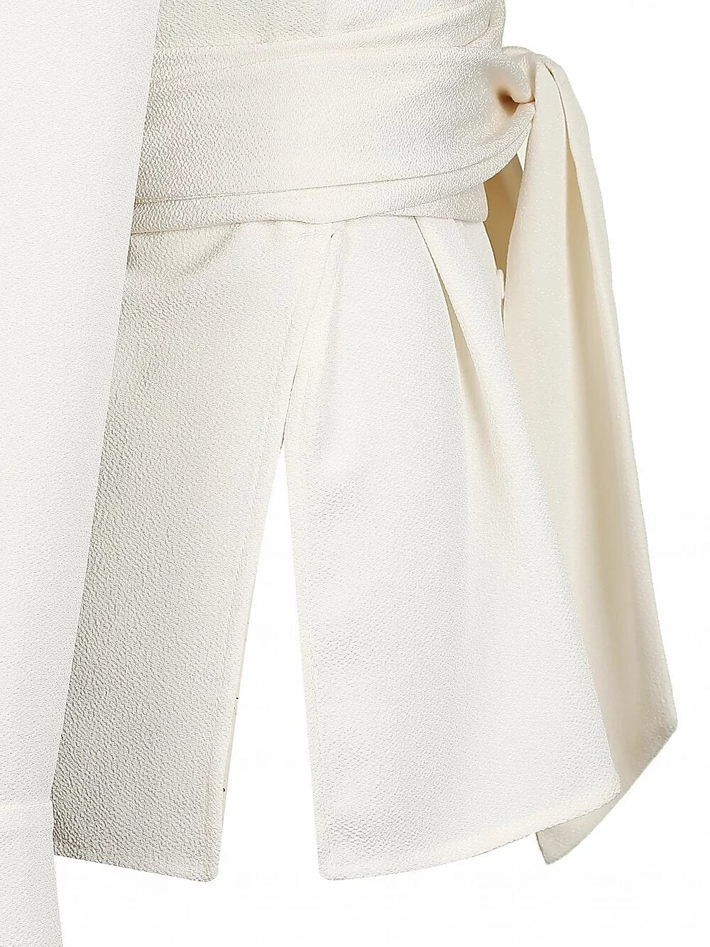 Signature Wrap Blouse – Tailored Grace with a Twist