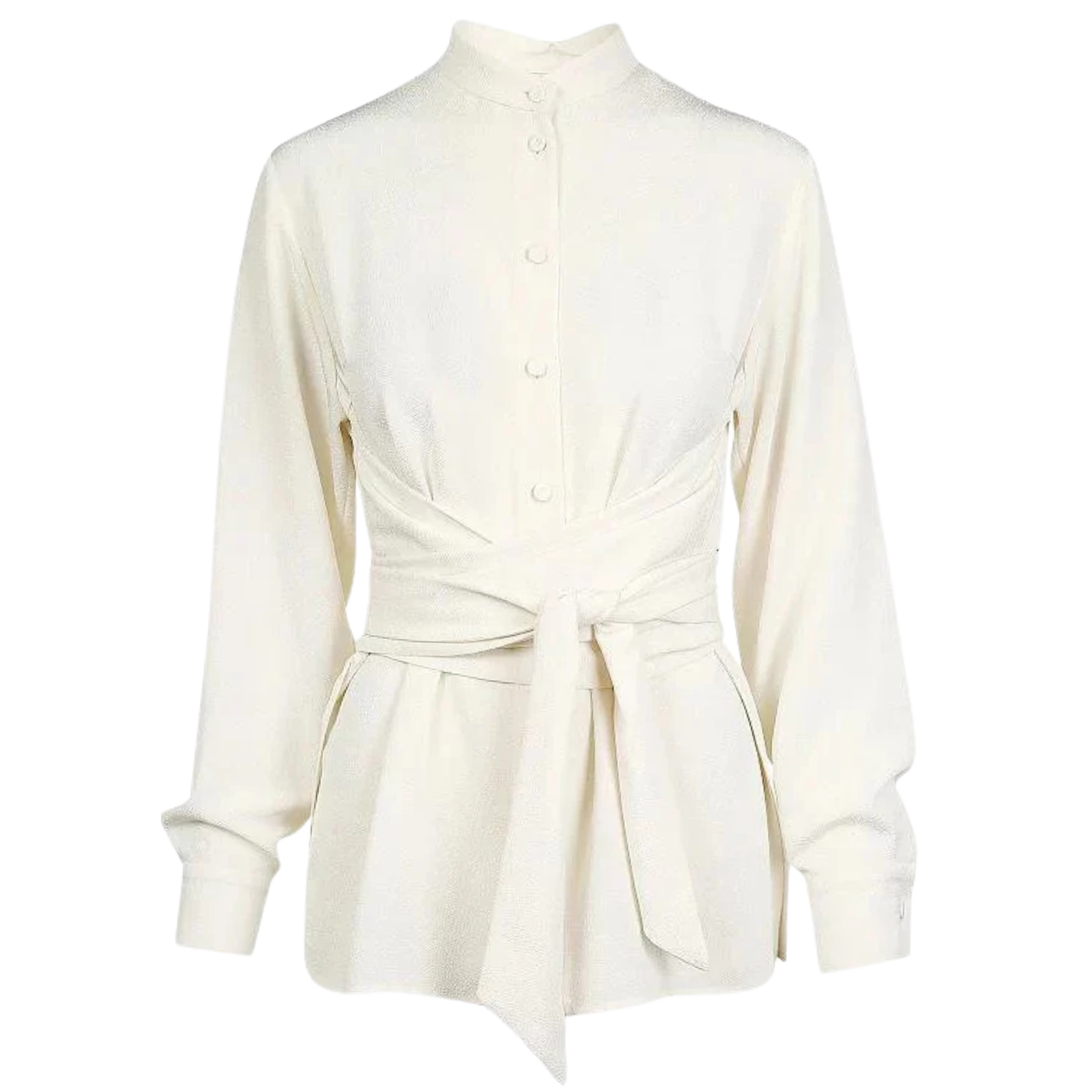 SIGNATURE WRAP BLOUSE