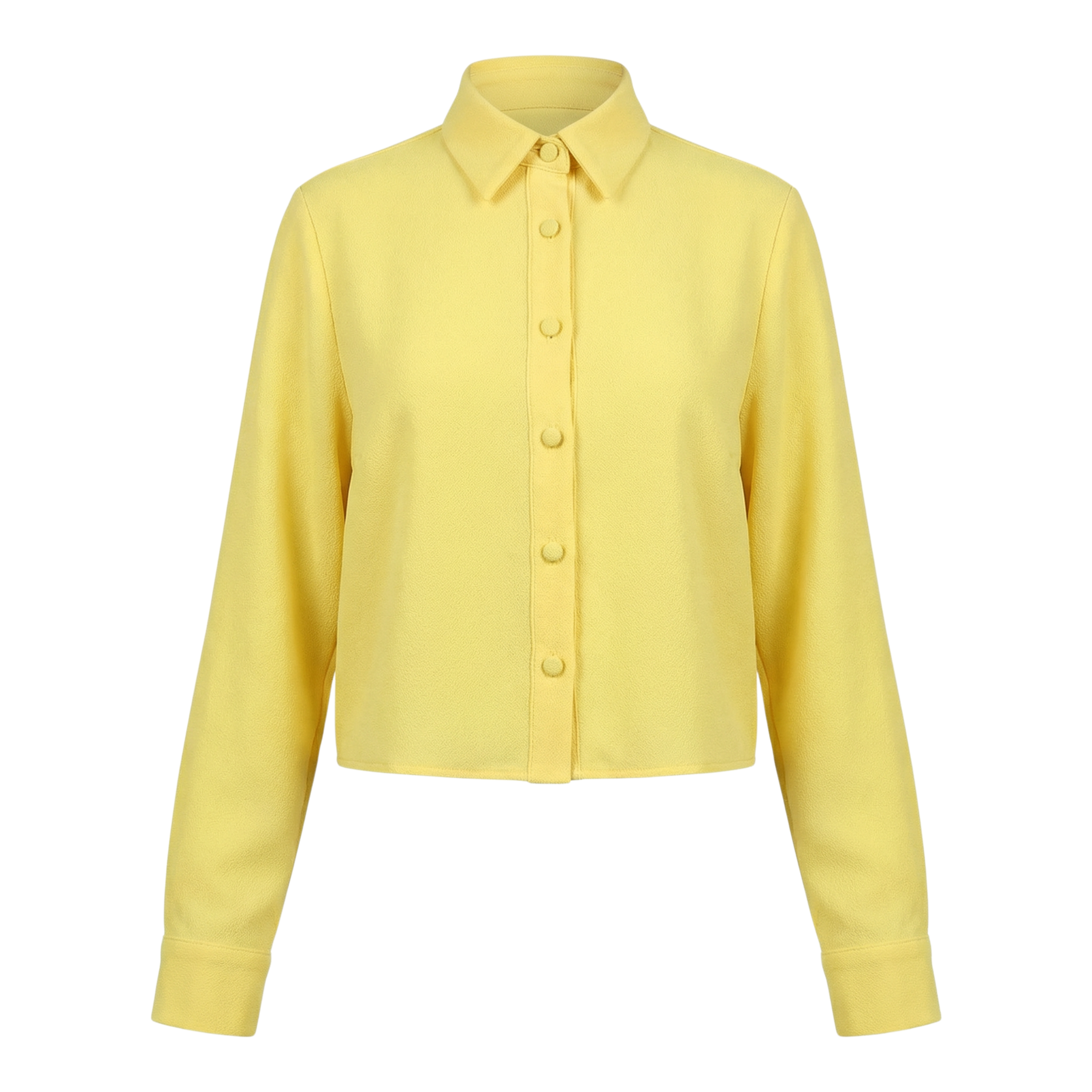 Overlapped Blouse – Cropped & Flowing Silhouette