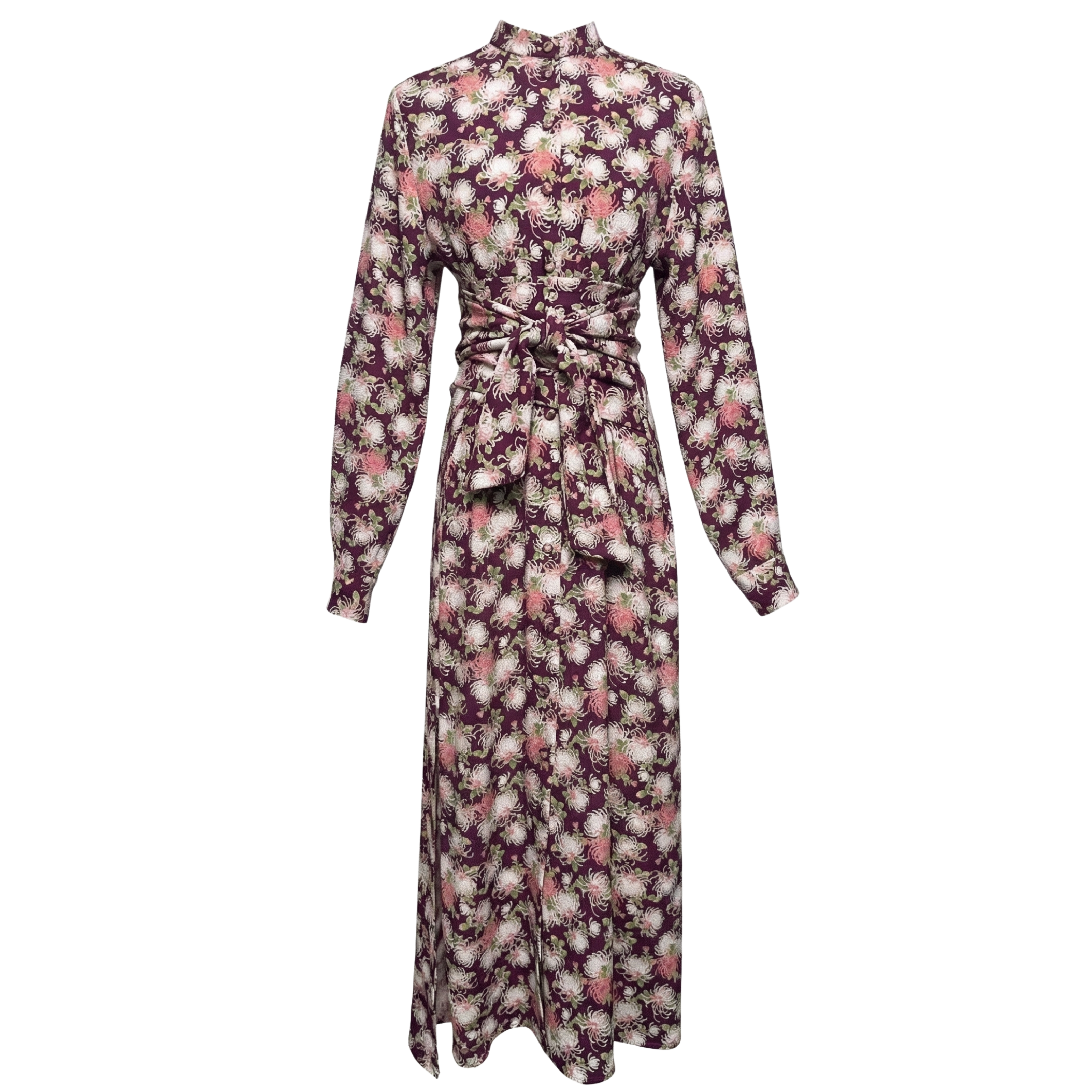 Signature Wickelkleid – handgefertigte Eleganz in Bewegung