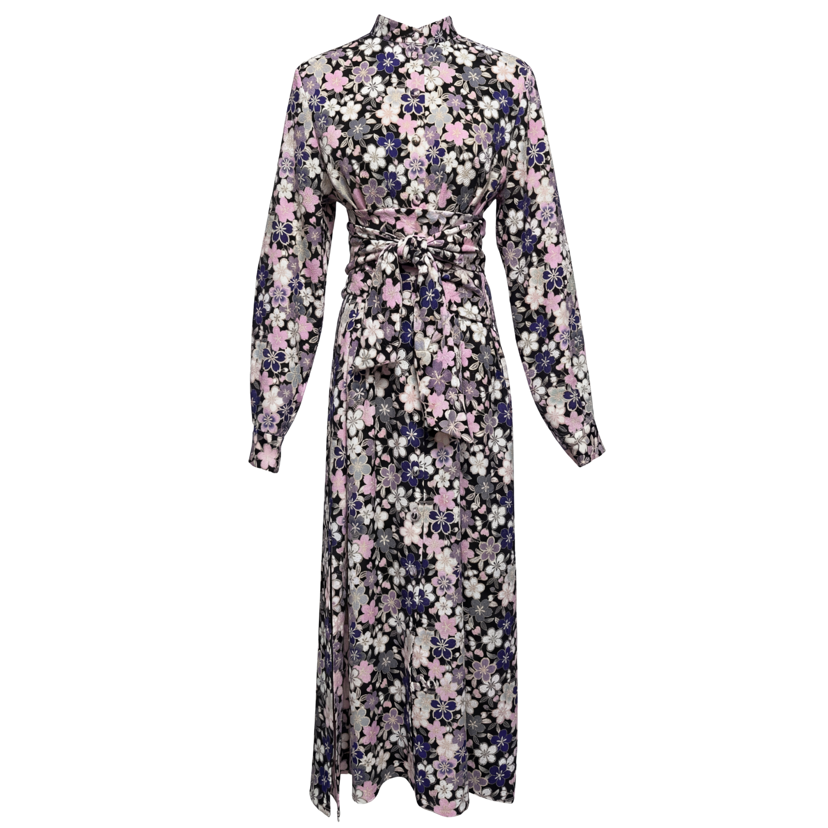 Signature Wickelkleid – handgefertigte Eleganz in Bewegung