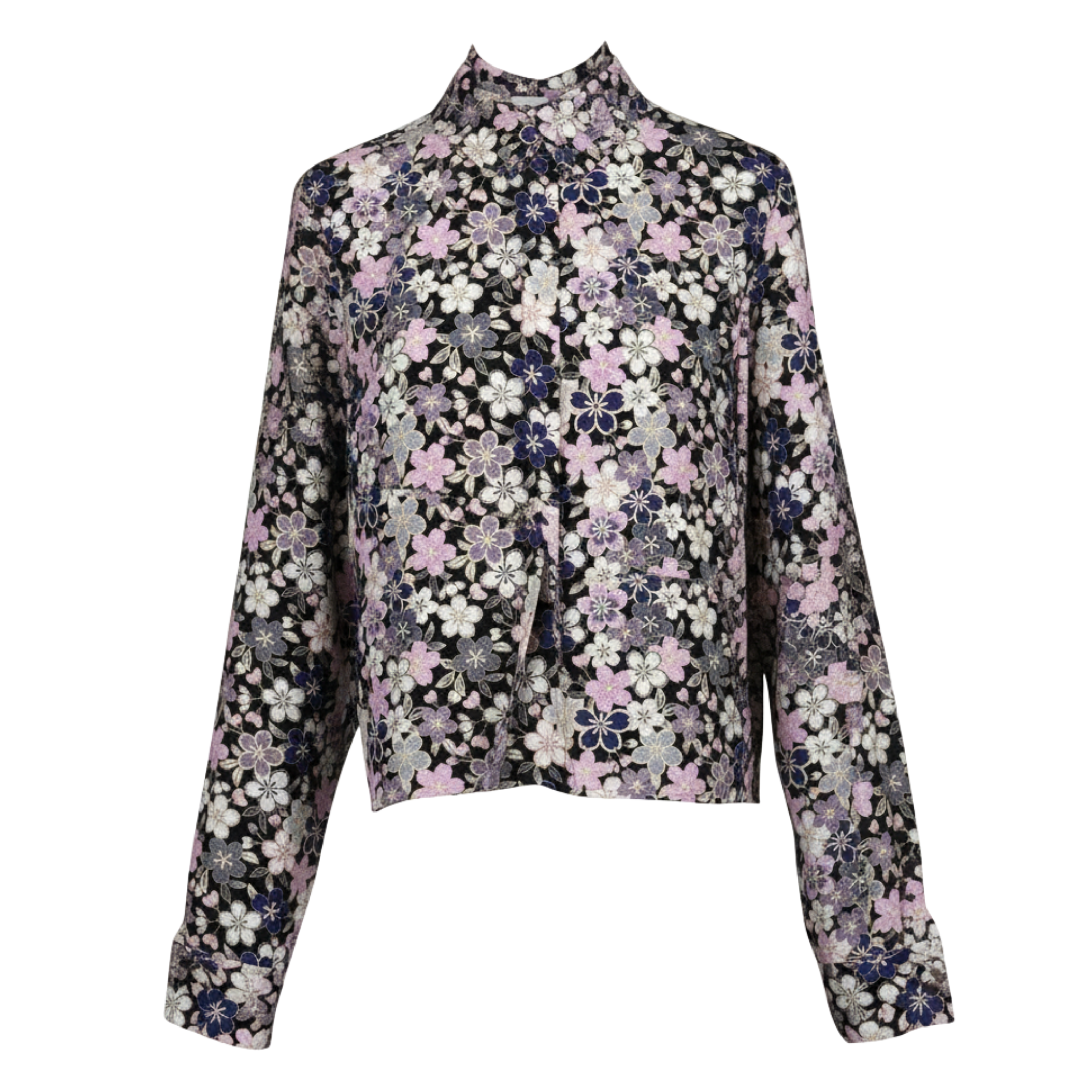 シグネチャー 2WAY ダブルカラー ブラウス