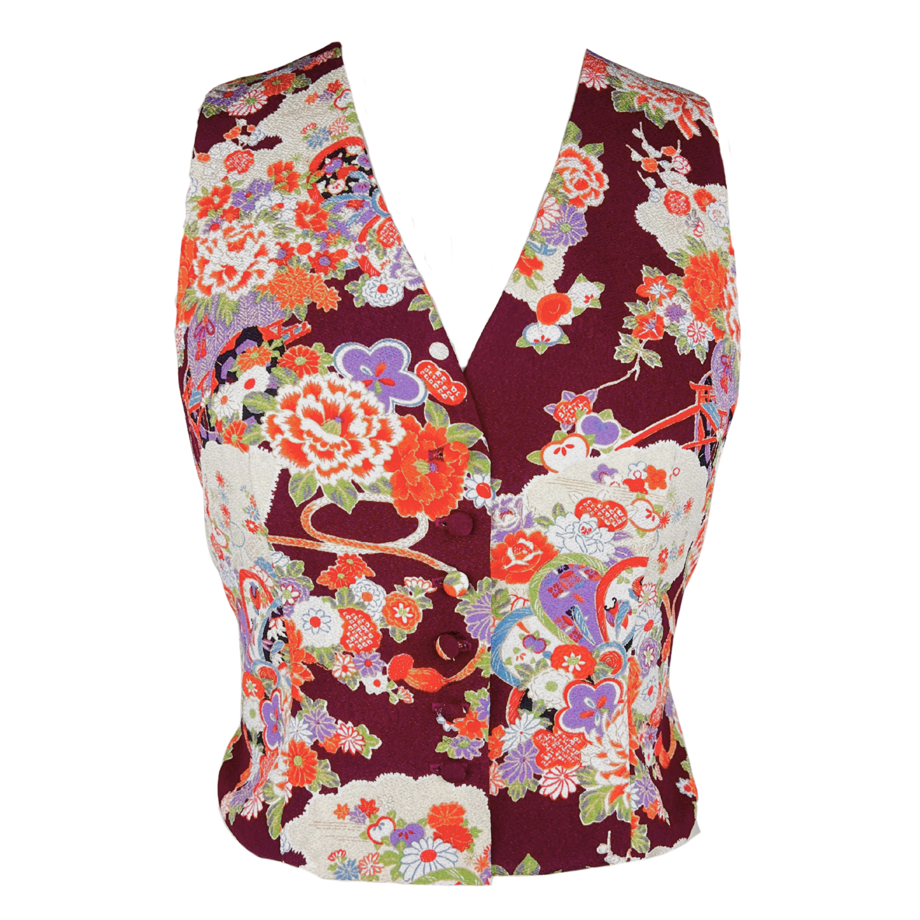 Cropped Vest – Tailored Versatility