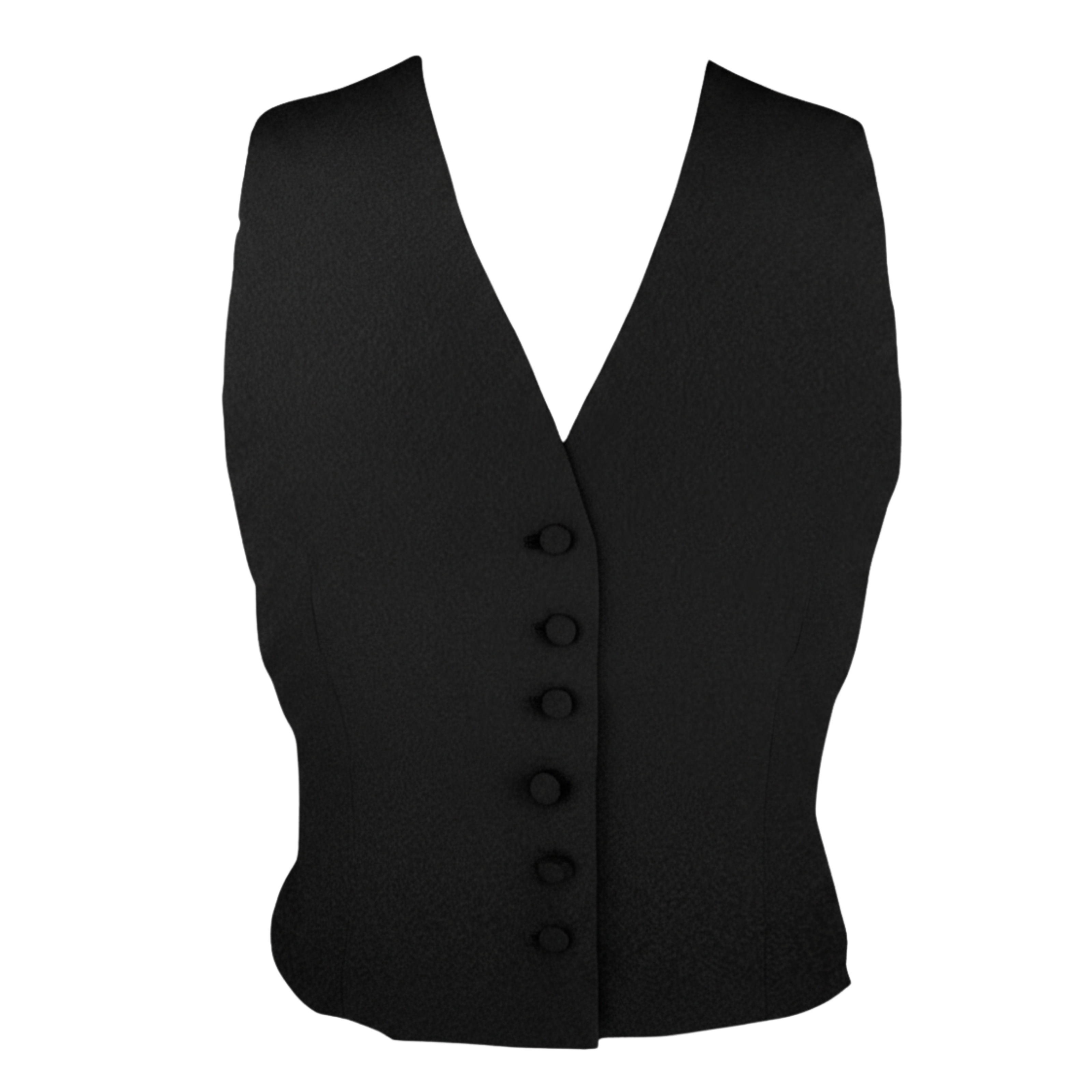 Cropped Vest – Tailored Versatility