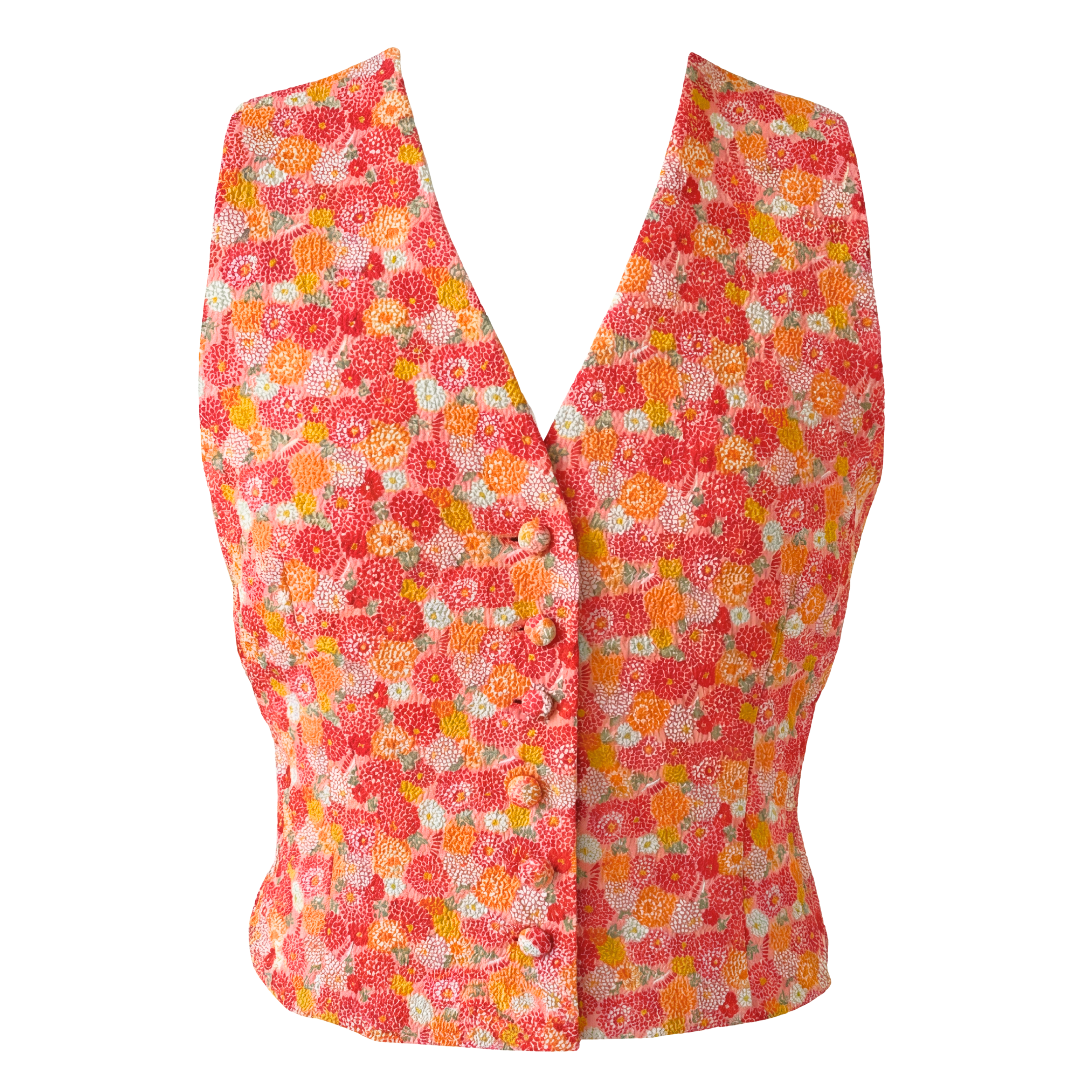 Cropped Vest – Tailored Versatility