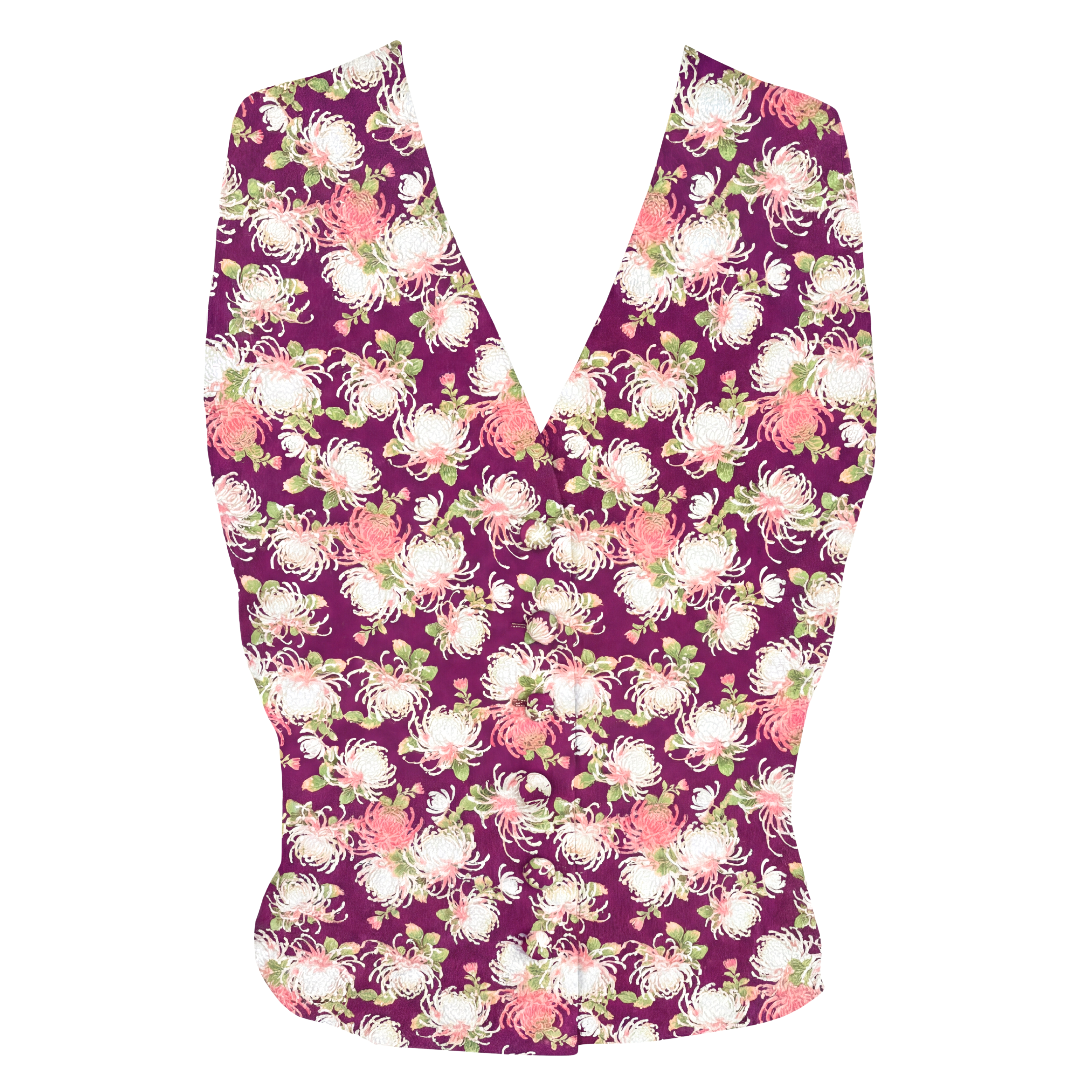 Cropped Vest – Tailored Versatility