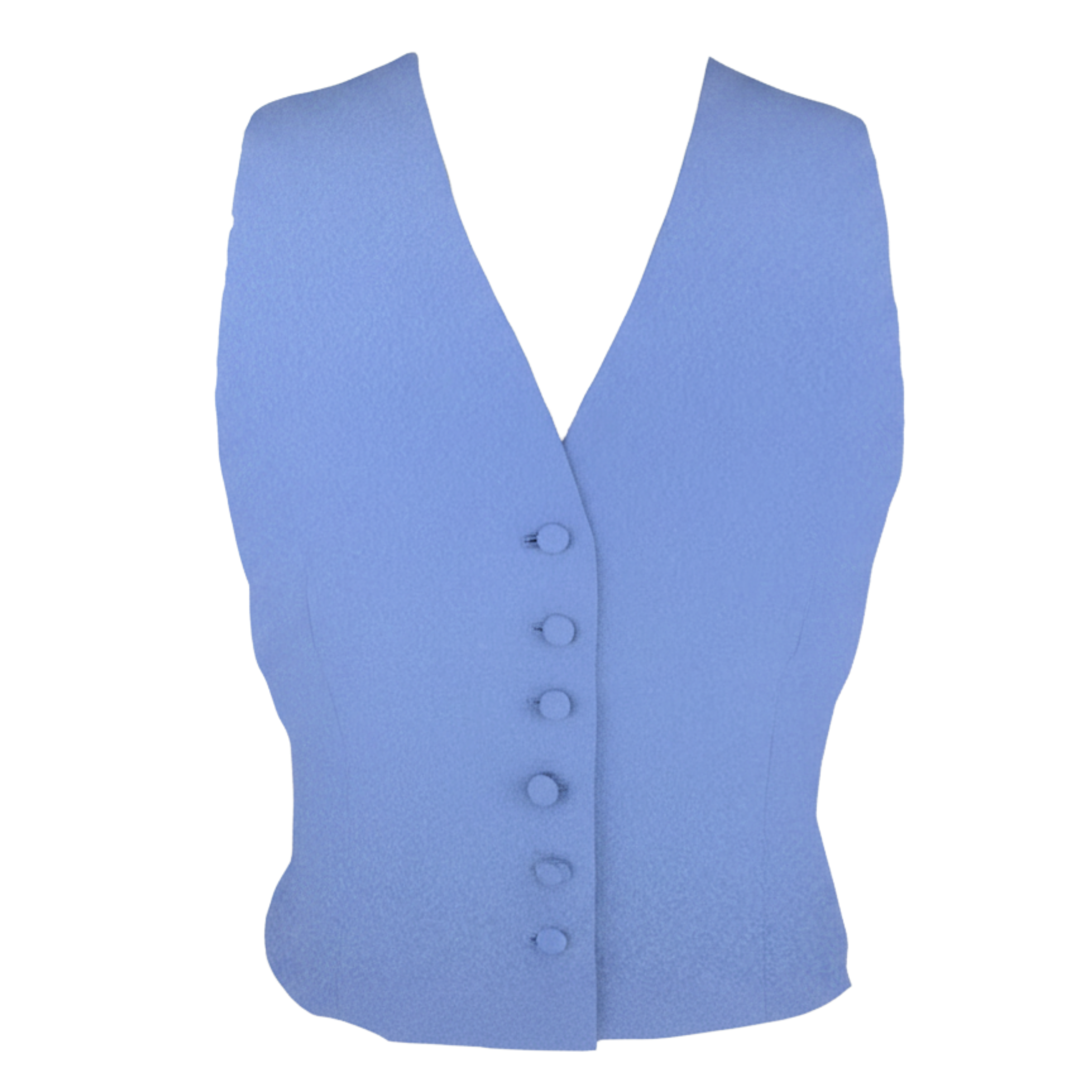 Cropped Vest – Tailored Versatility