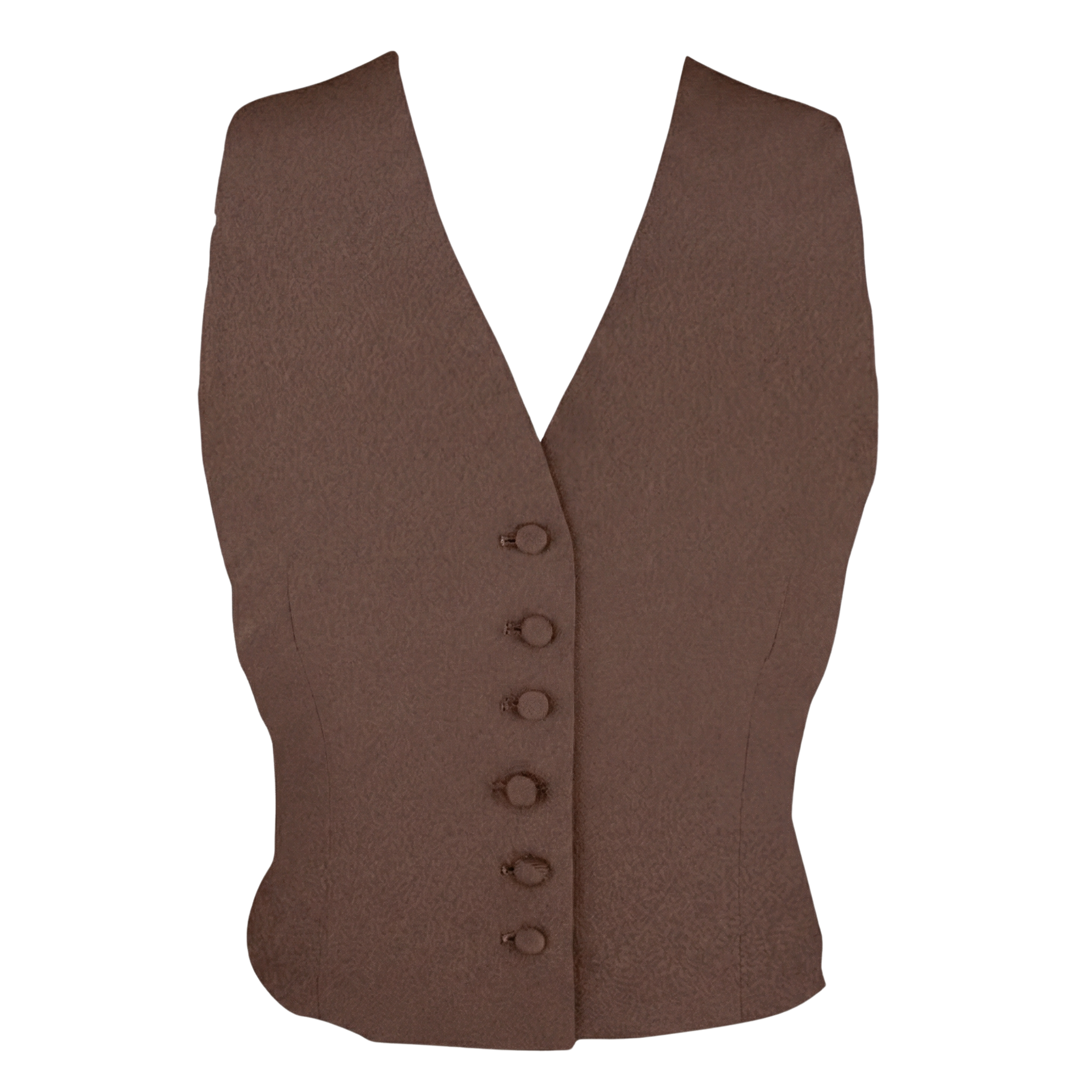 Cropped Vest – Tailored Versatility